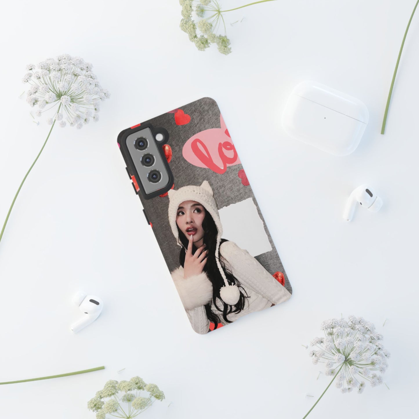 Sophia Phone Case — Cute 'Love' Design