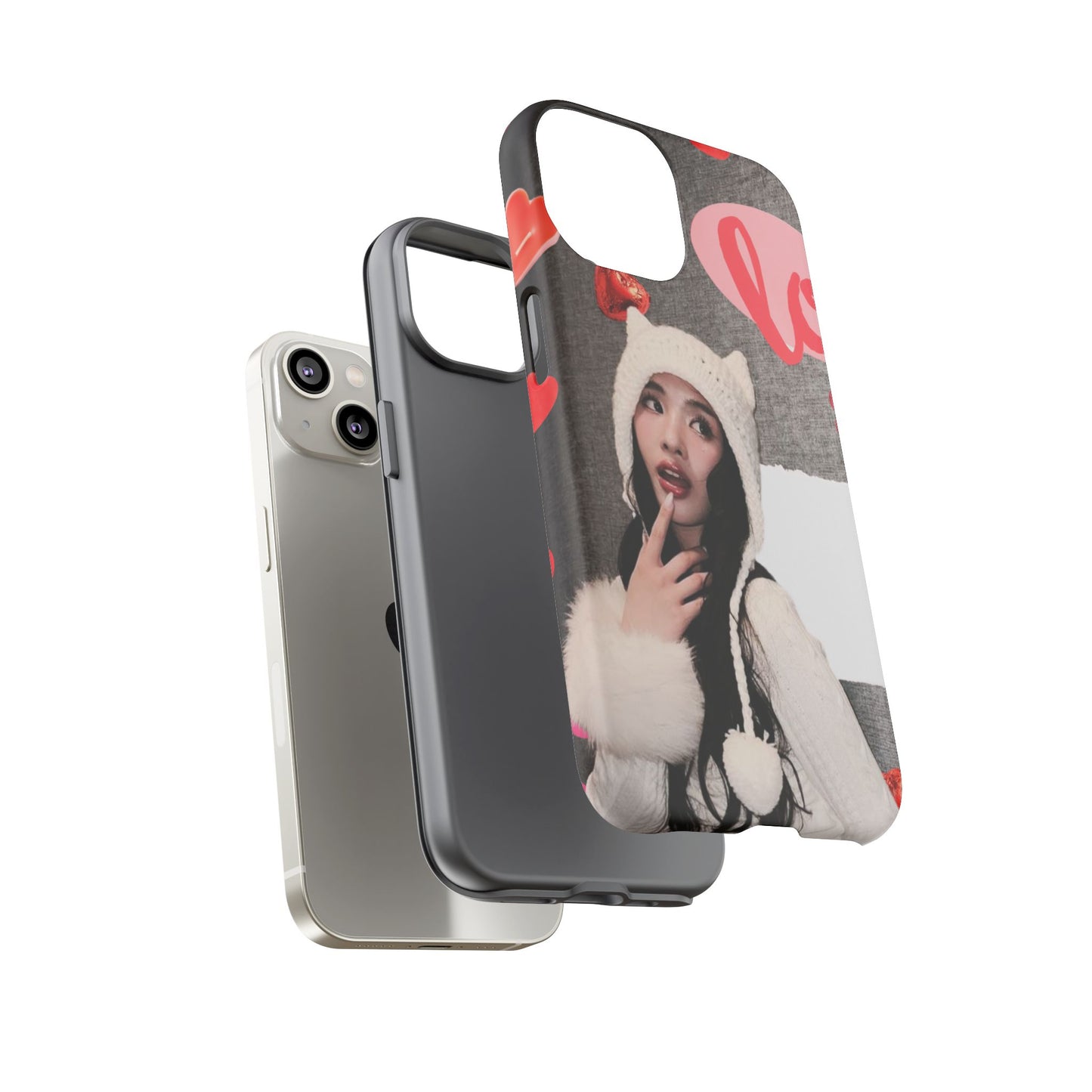 Sophia Phone Case — Cute 'Love' Design