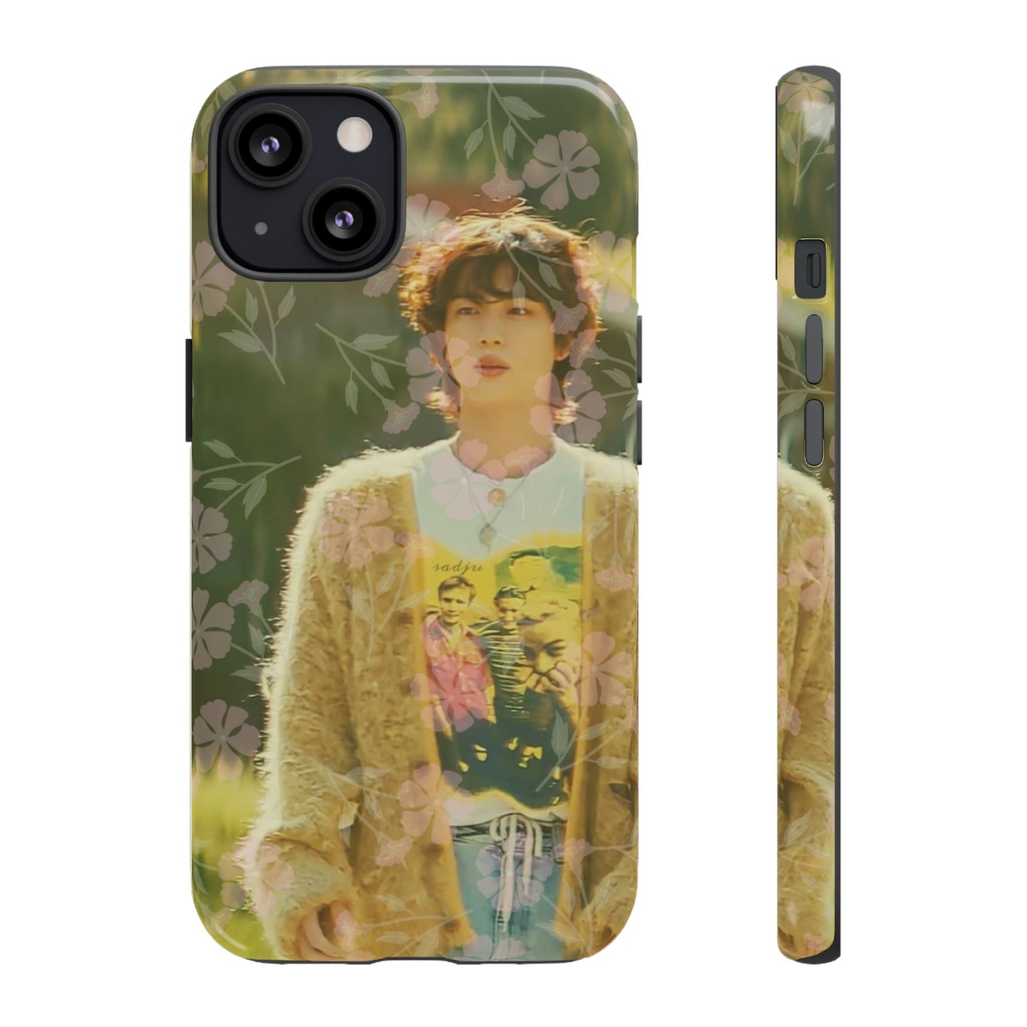 Jin Floral Vintage Vibe Phone Case
