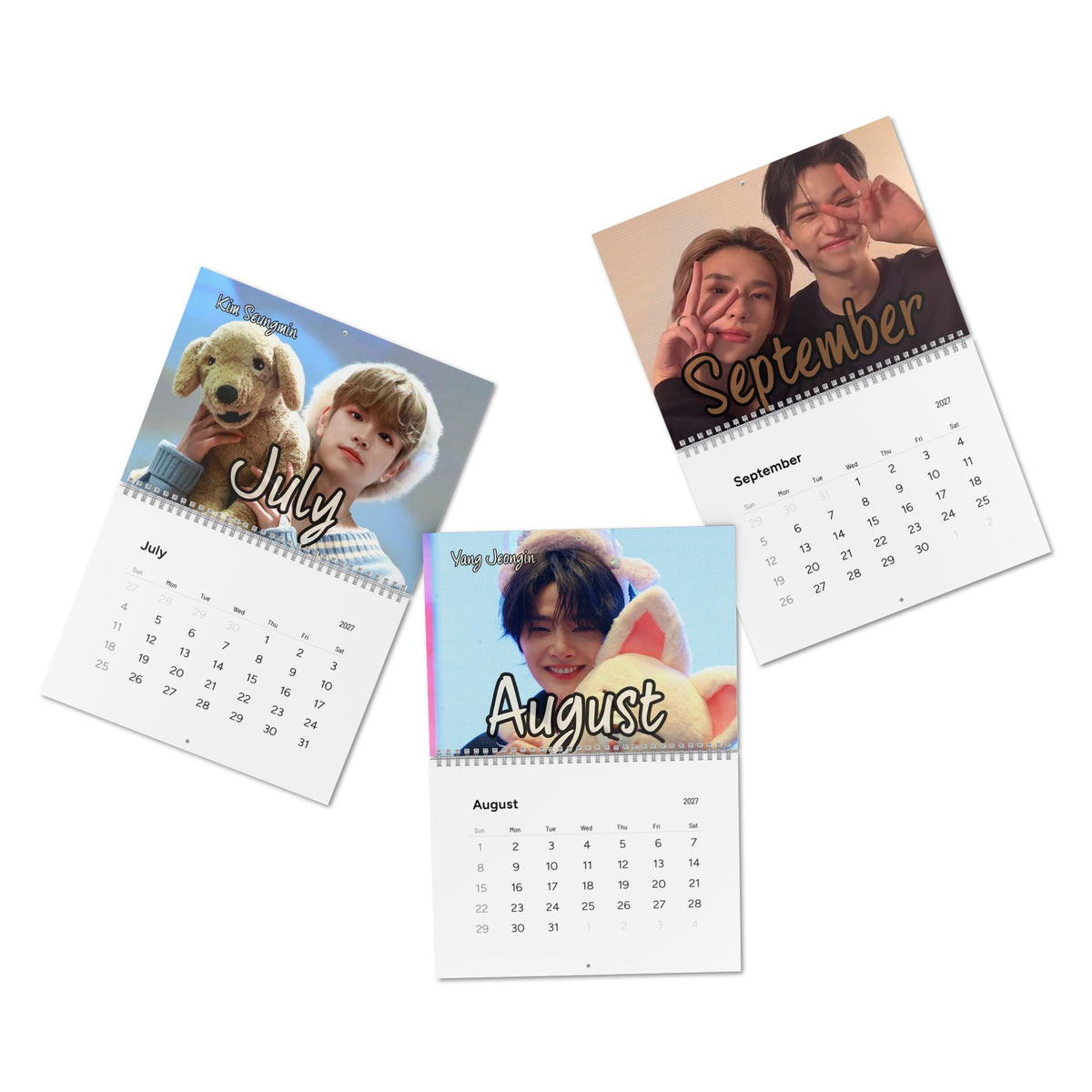 Stray Kids Wandkalender 2027