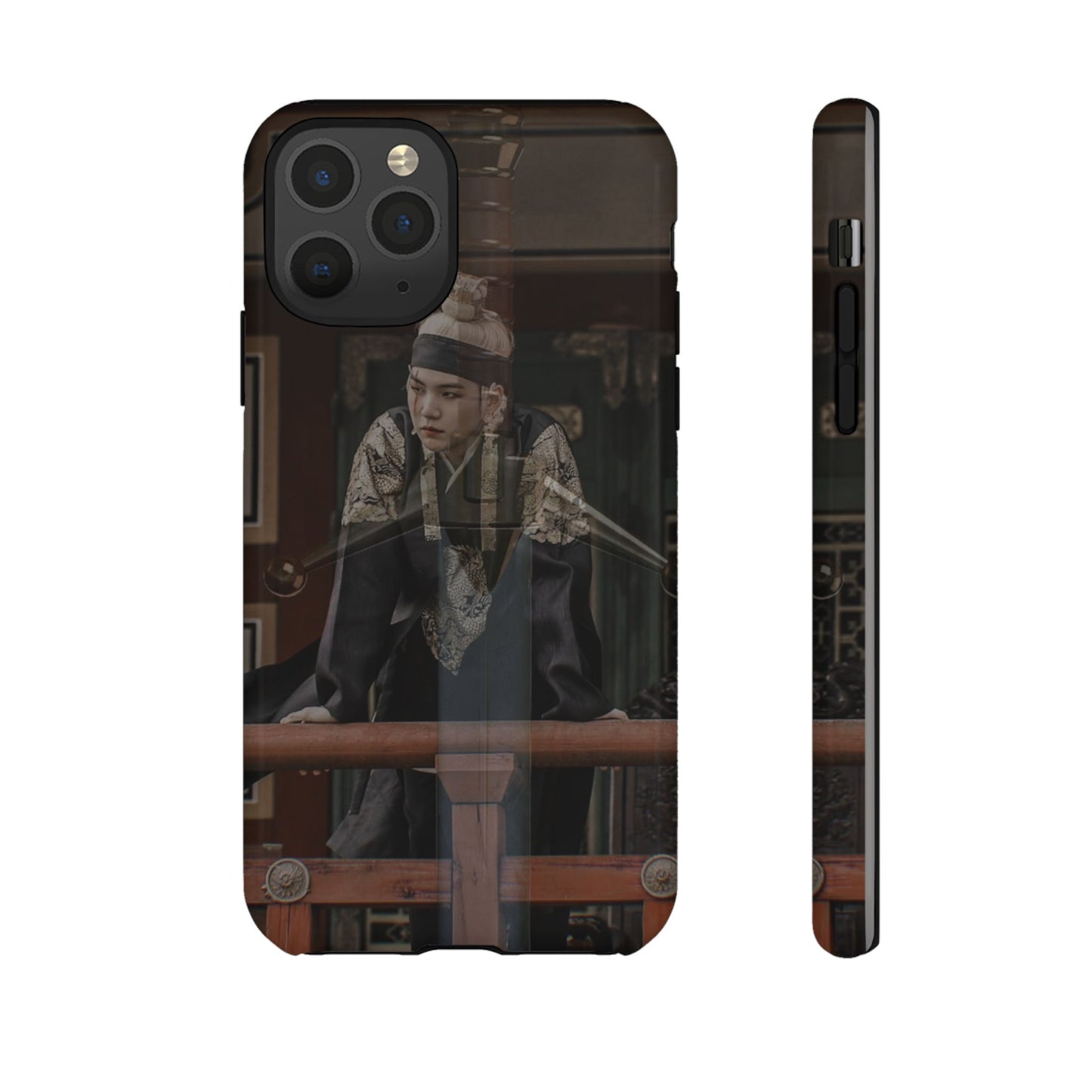 AgustD Phone Case — Dramatic Korean Drama Aesthetic Tough Cases