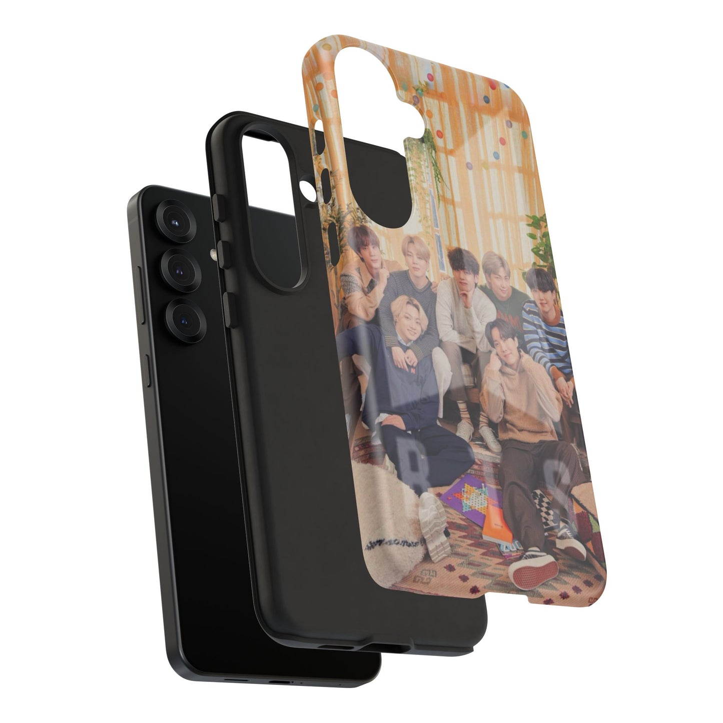BTS Tough Phone Case - Kpop Themed Case