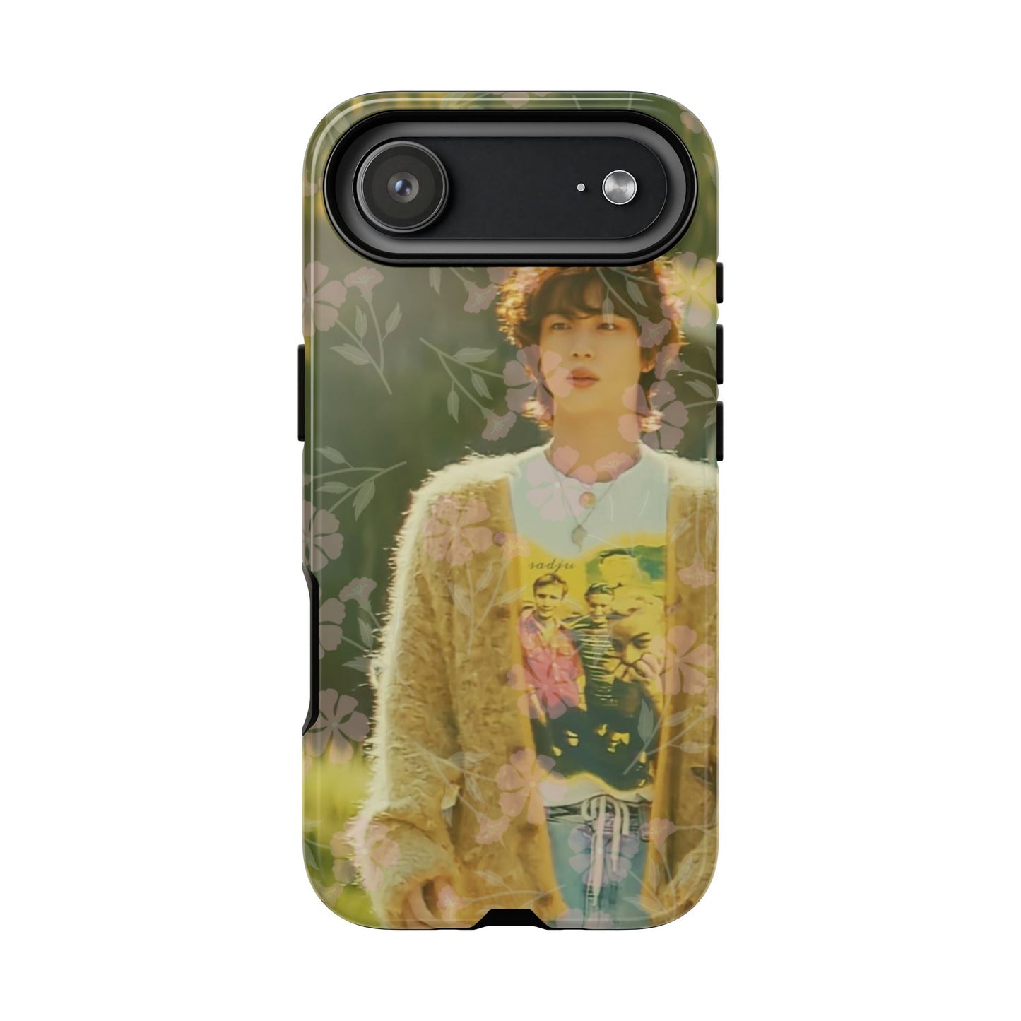Jin Floral Vintage Vibe Phone Case