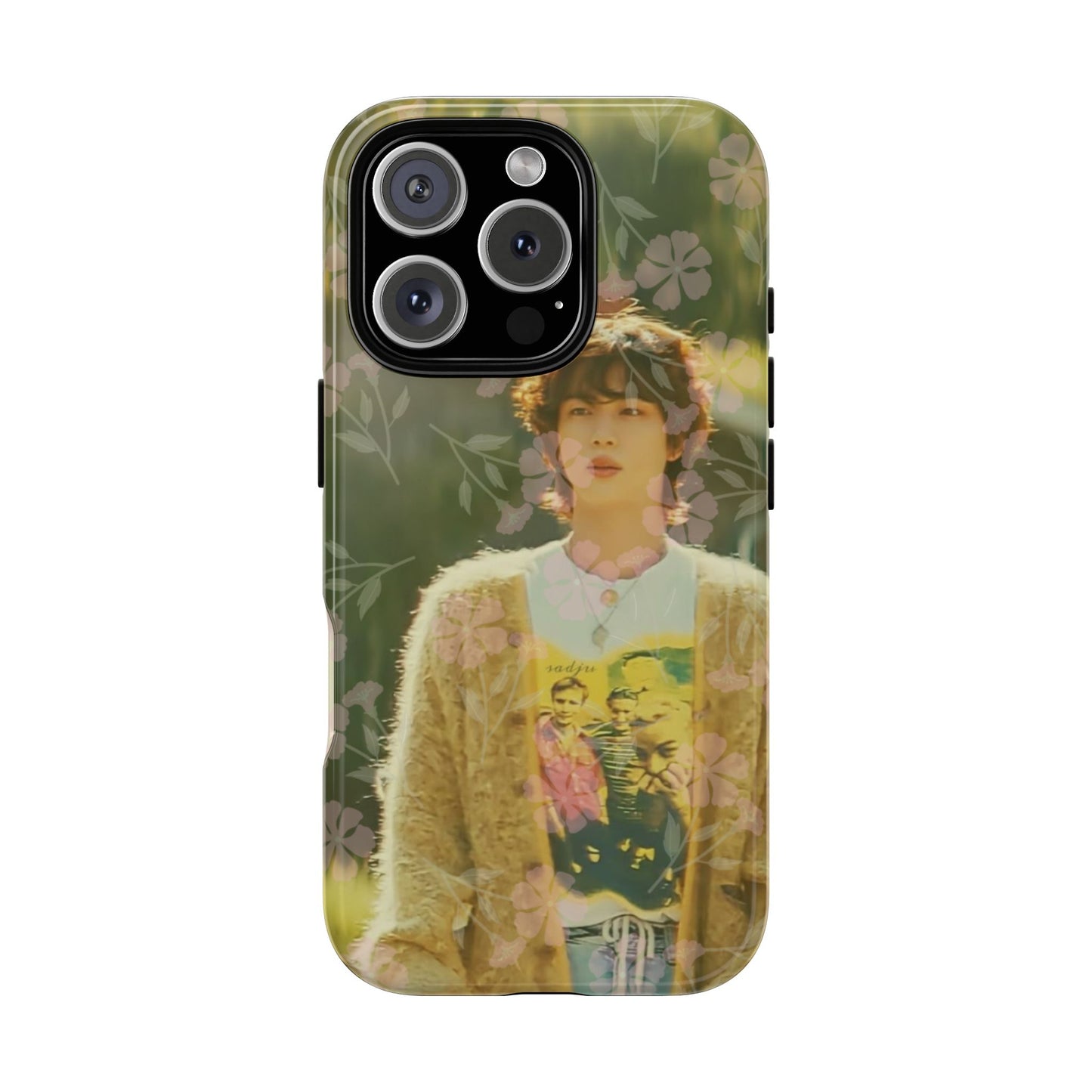 Jin Floral Vintage Vibe Phone Case