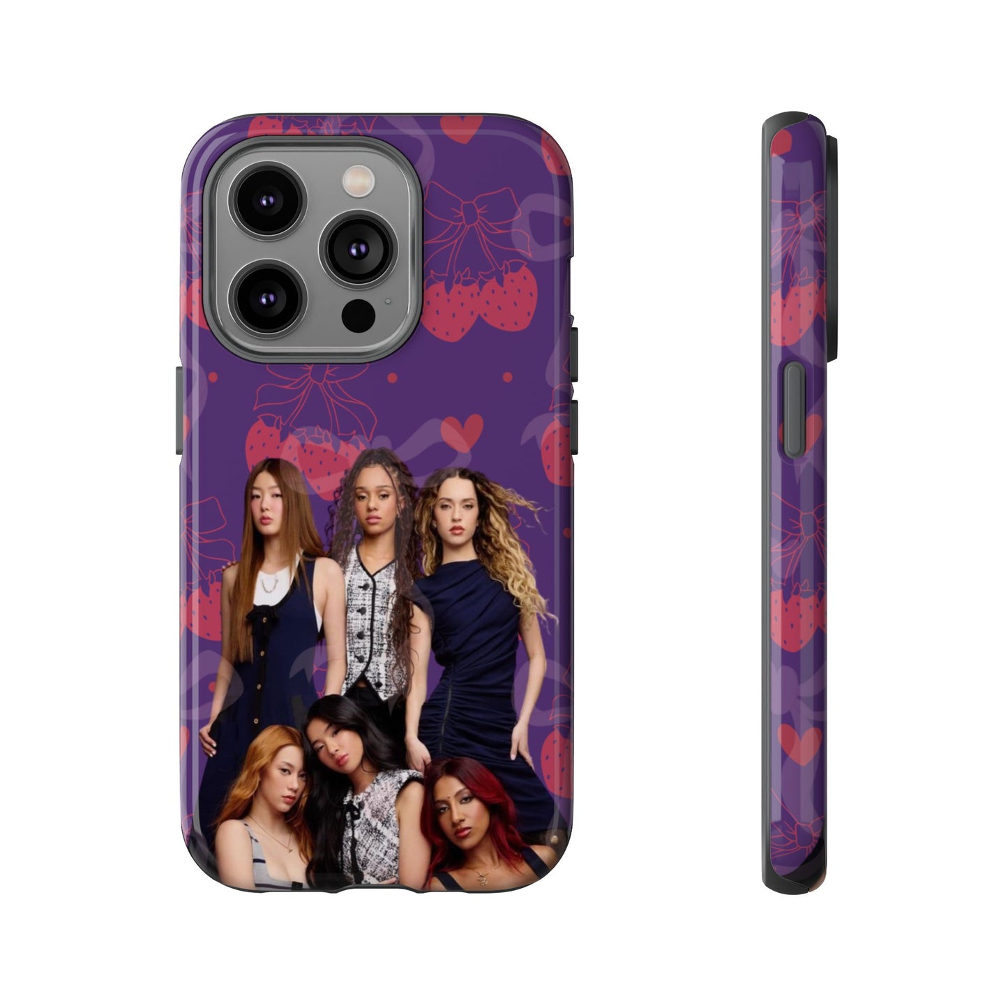Katseye Tough Phone Case —KPop Girl Group Design