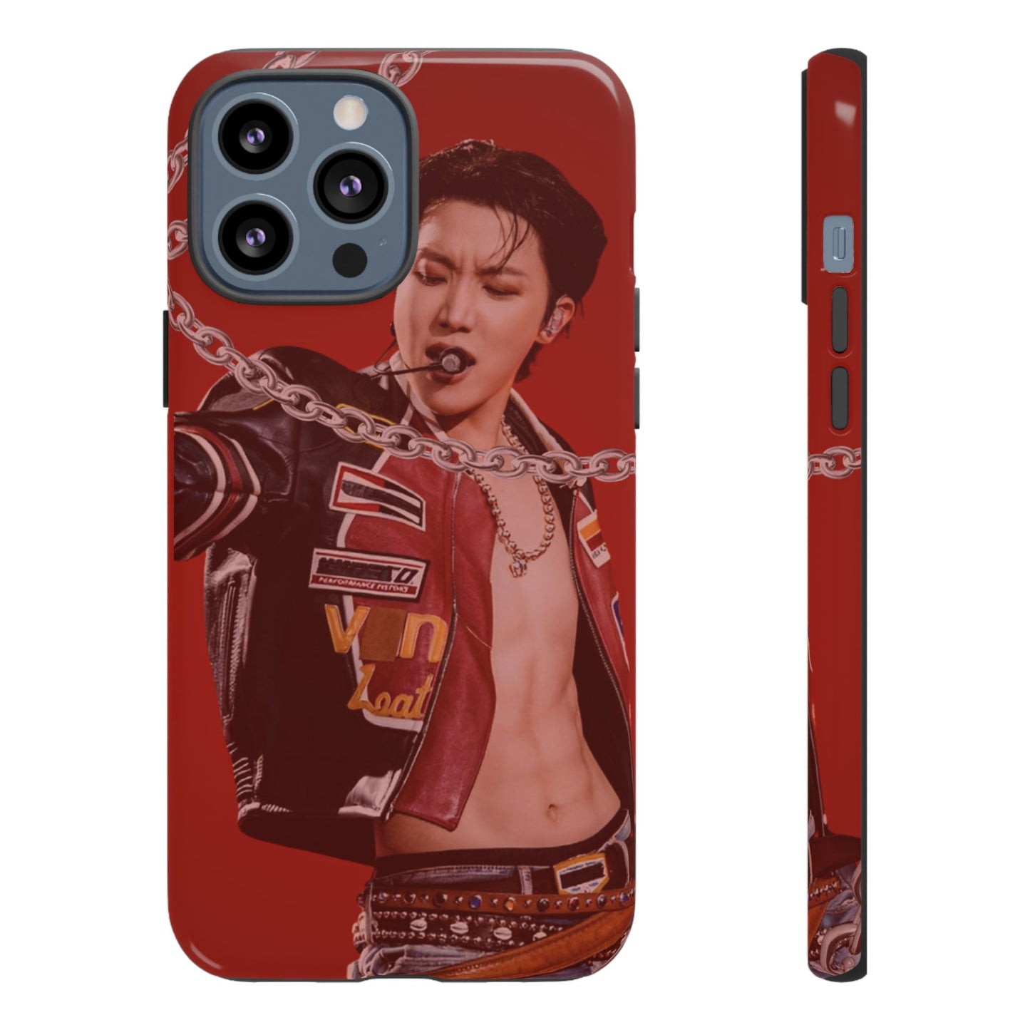 J-Hope Tough Cases - Bold Red Phone Case