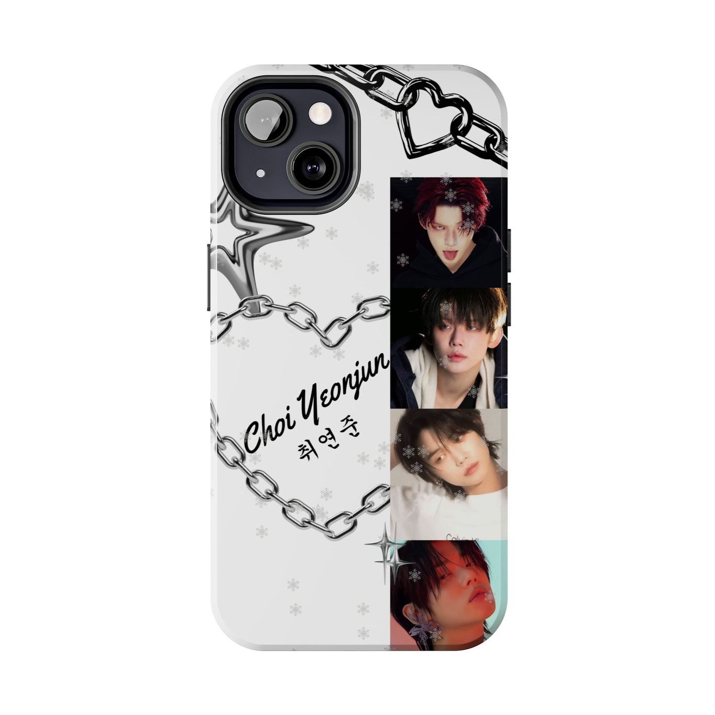 Chic Yeonjun Phone Case, Unique Mobile Cover, Tough Protection, K-Pop Inspired Cases, Stylish Accessories