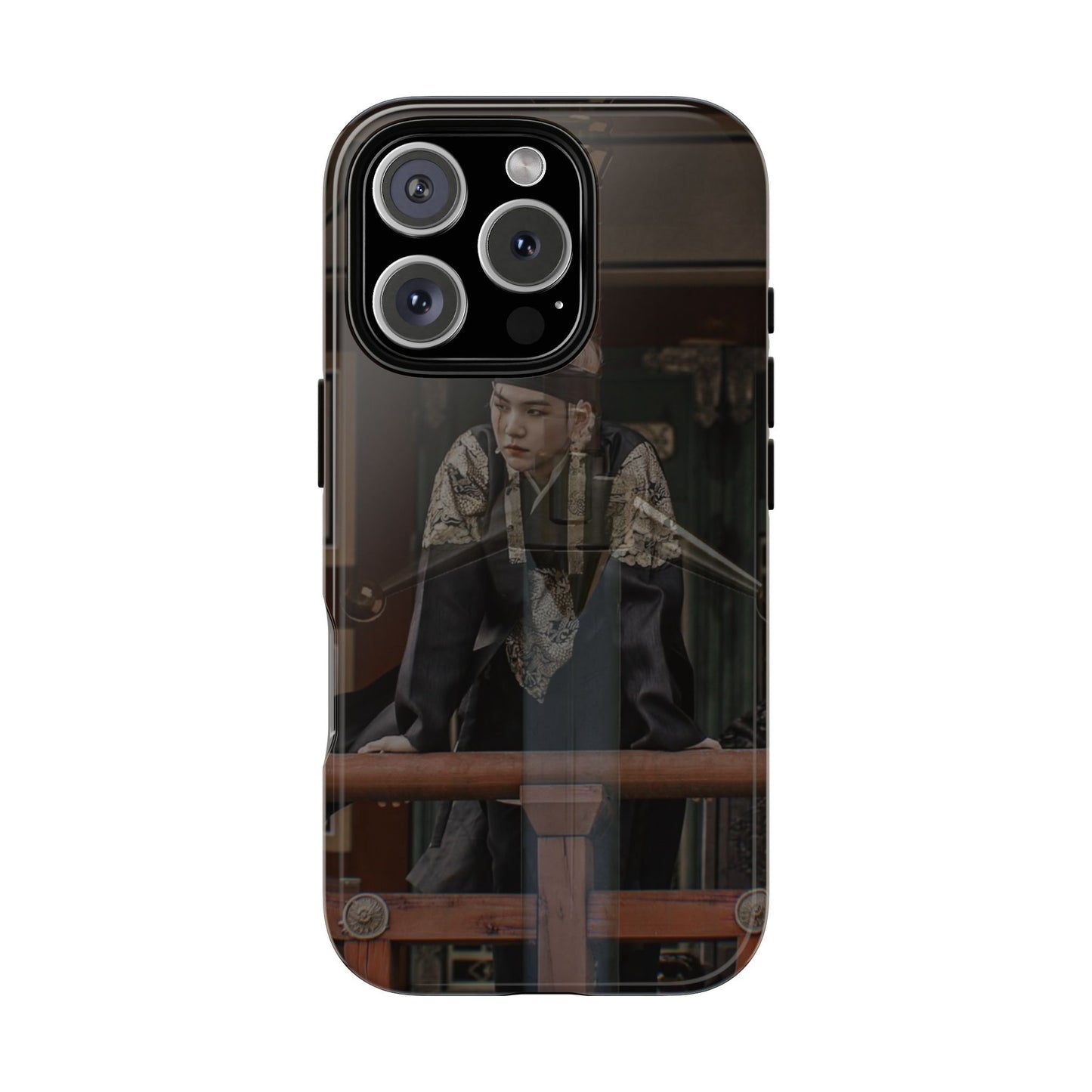 AgustD Phone Case — Dramatic Korean Drama Aesthetic Tough Cases