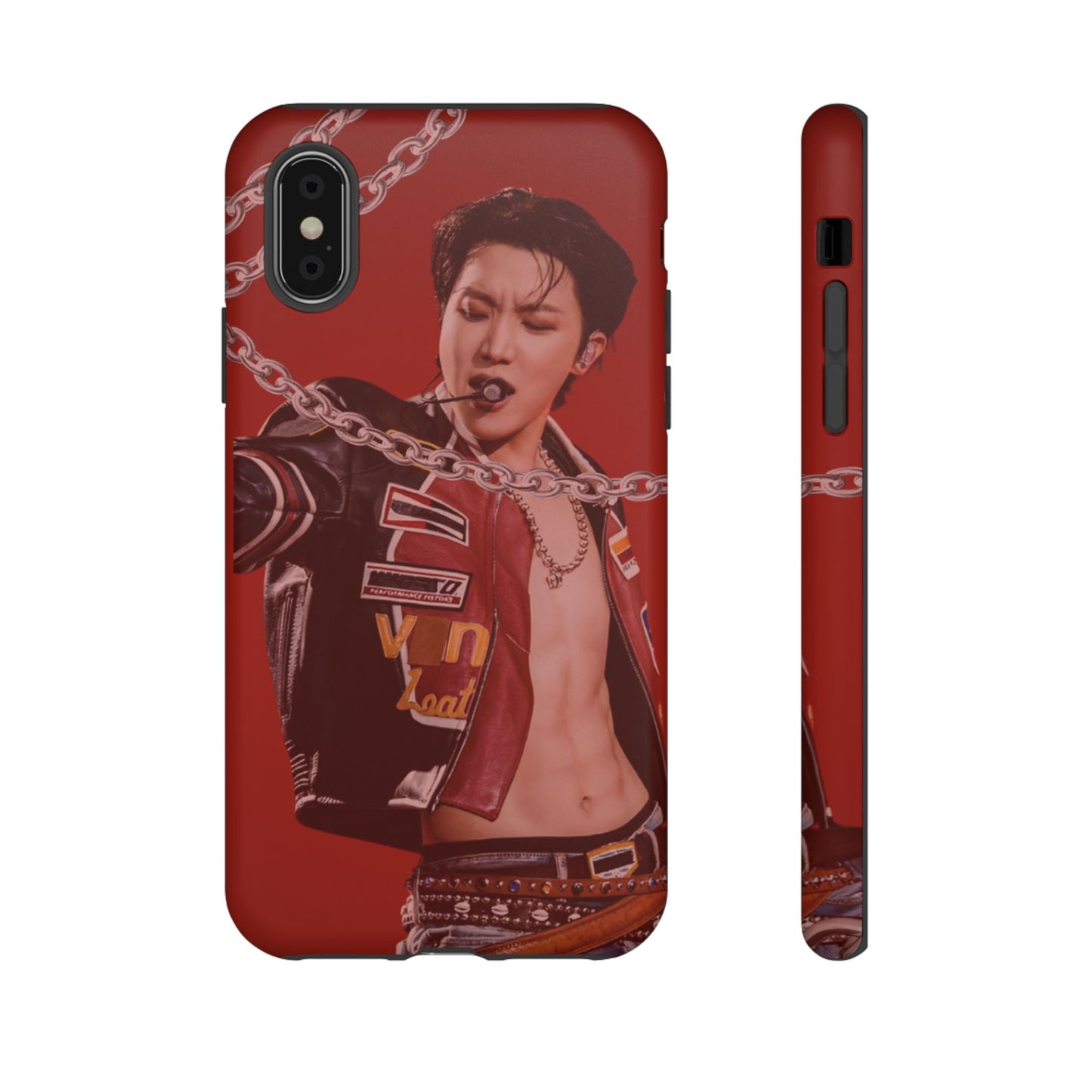 J-Hope Tough Cases - Bold Red Phone Case