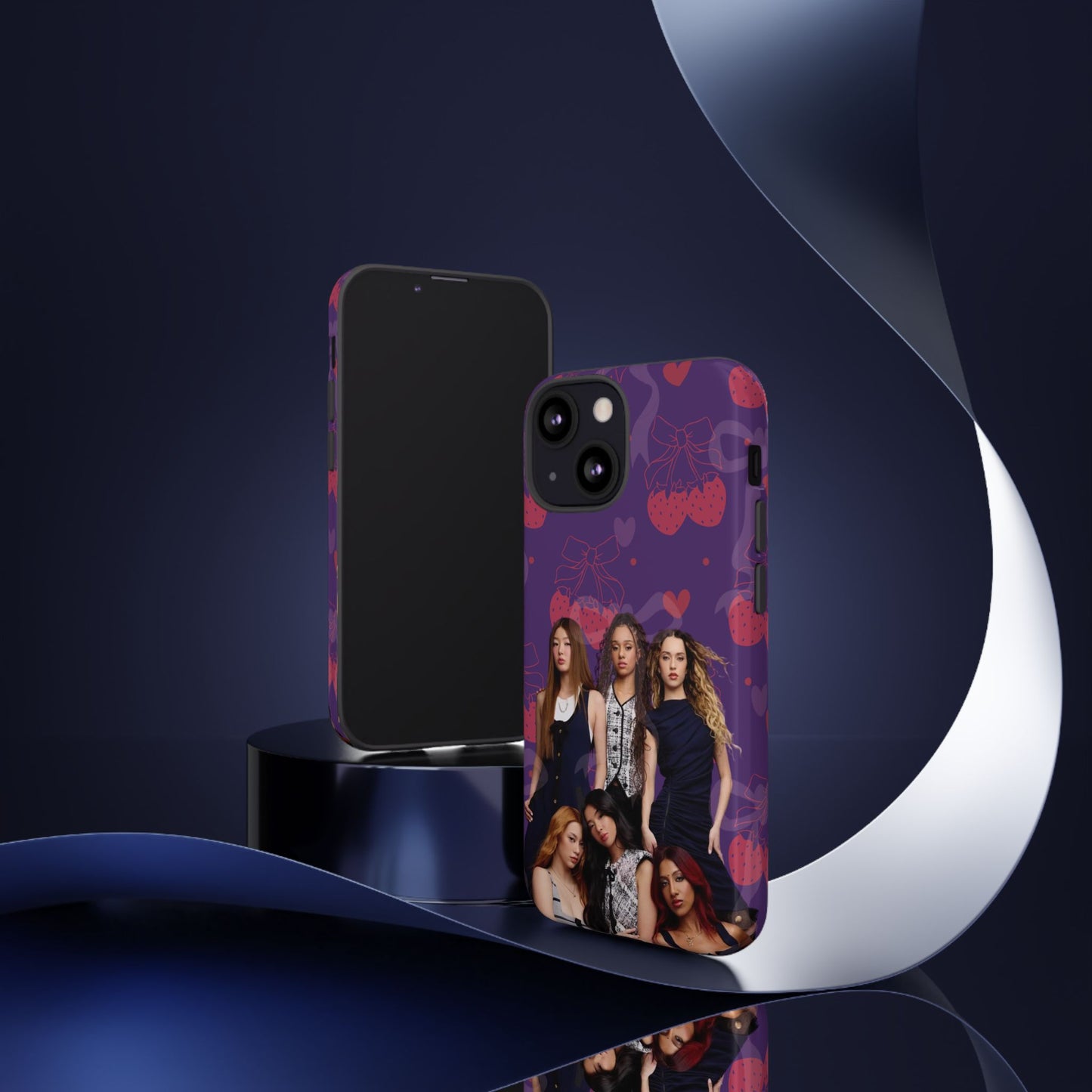 Katseye Tough Phone Case —KPop Girl Group Design
