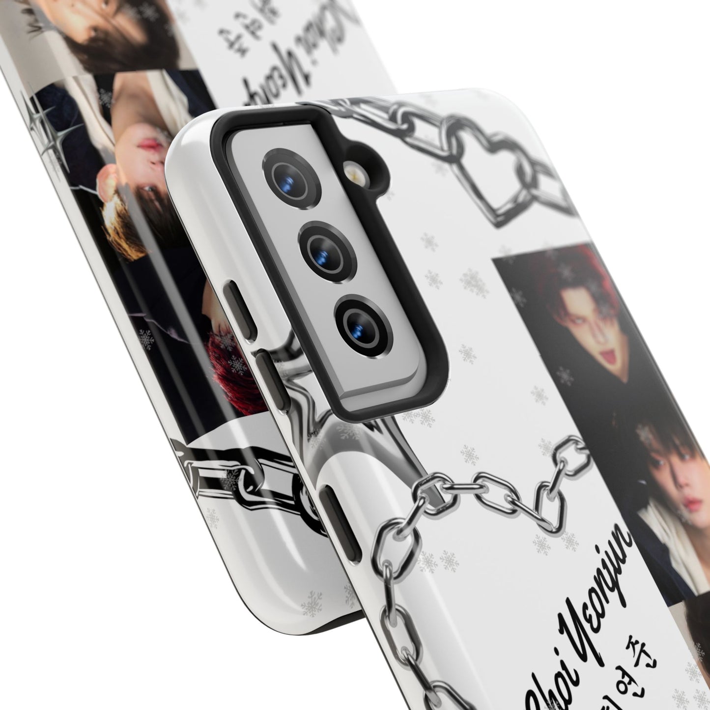 Chic Yeonjun Phone Case, Unique Mobile Cover, Tough Protection, K-Pop Inspired Cases, Stylish Accessories