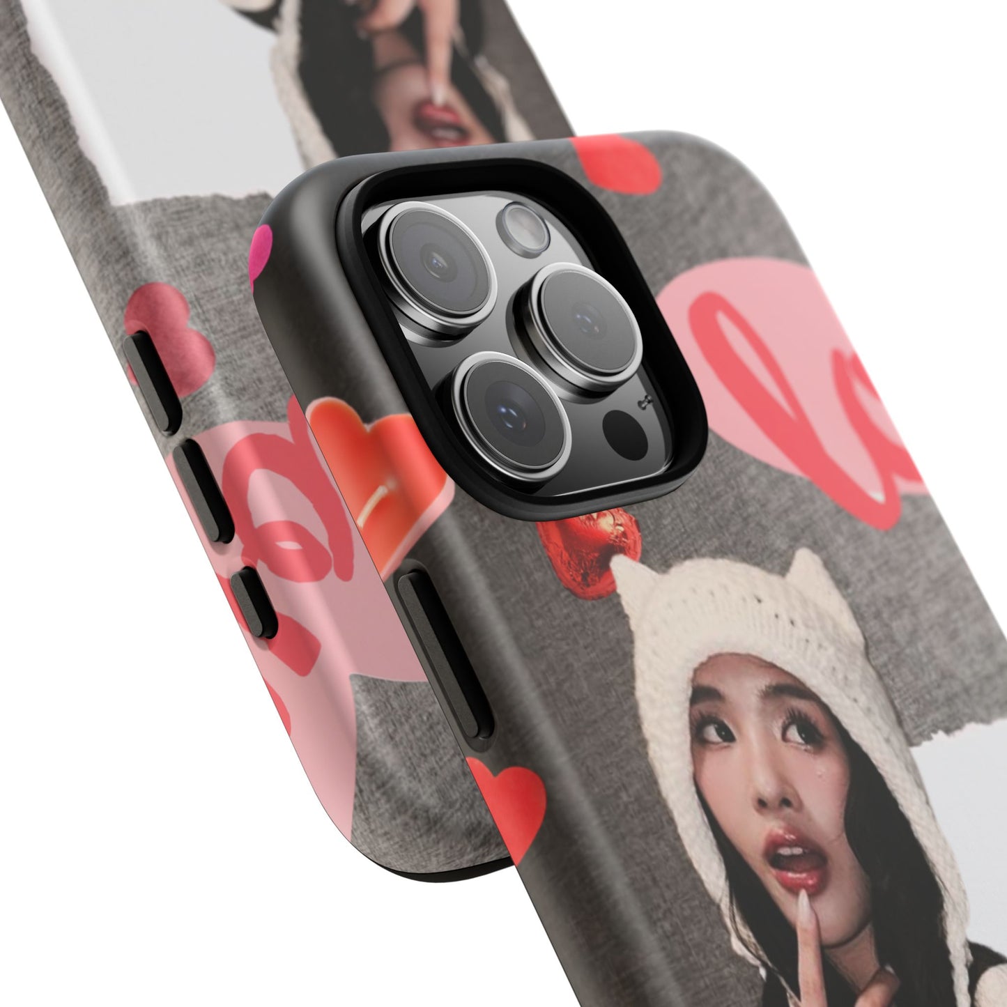Sophia Phone Case — Cute 'Love' Design
