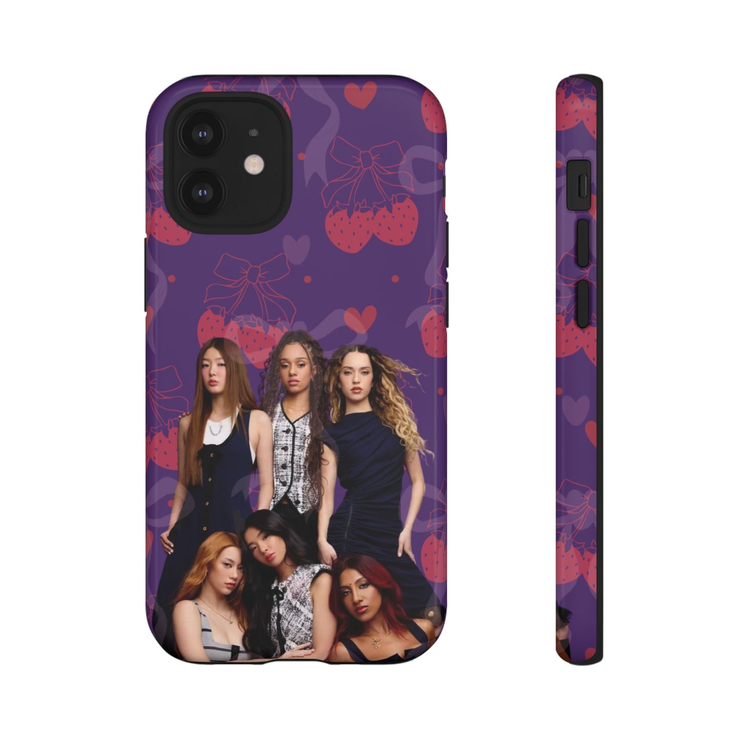 Katseye Tough Phone Case —KPop Girl Group Design