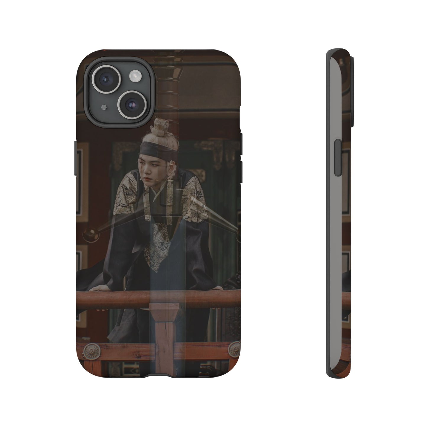 AgustD Phone Case — Dramatic Korean Drama Aesthetic Tough Cases