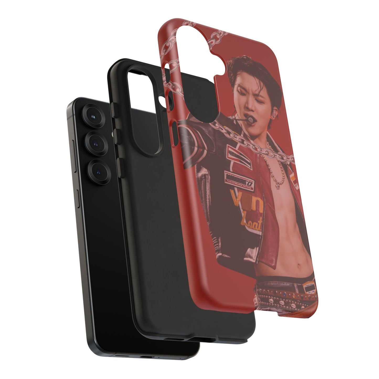 J-Hope Tough Cases - Bold Red Phone Case