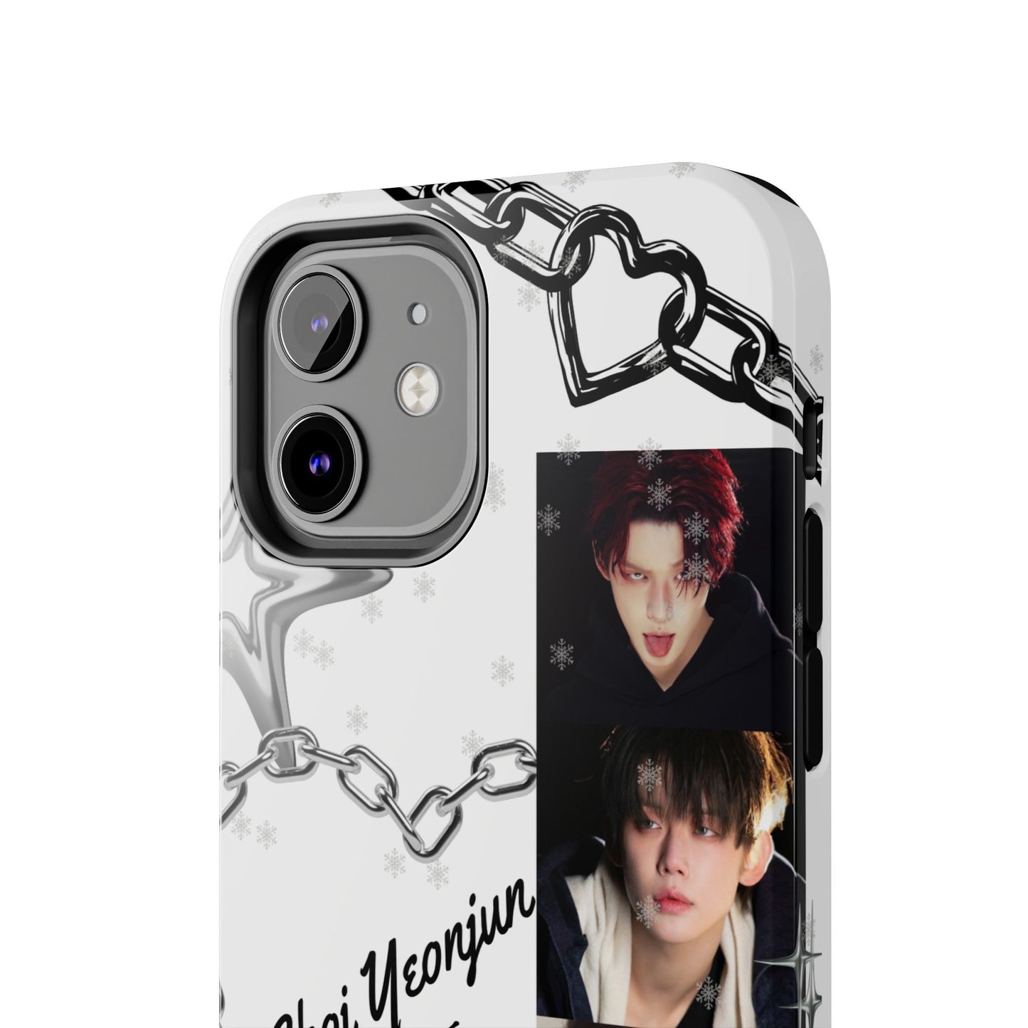 Chic Yeonjun Phone Case, Unique Mobile Cover, Tough Protection, K-Pop Inspired Cases, Stylish Accessories
