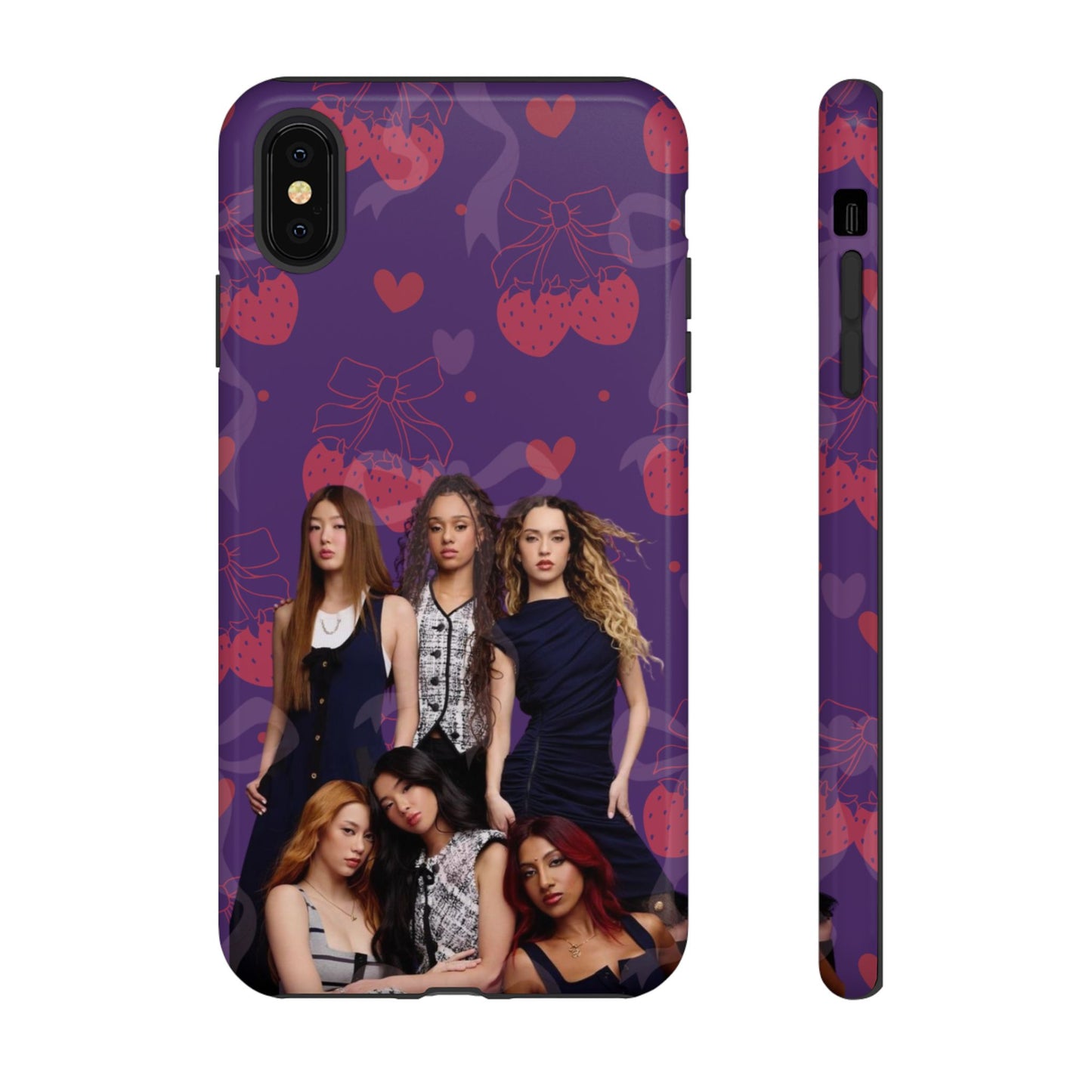 Katseye Tough Phone Case —KPop Girl Group Design
