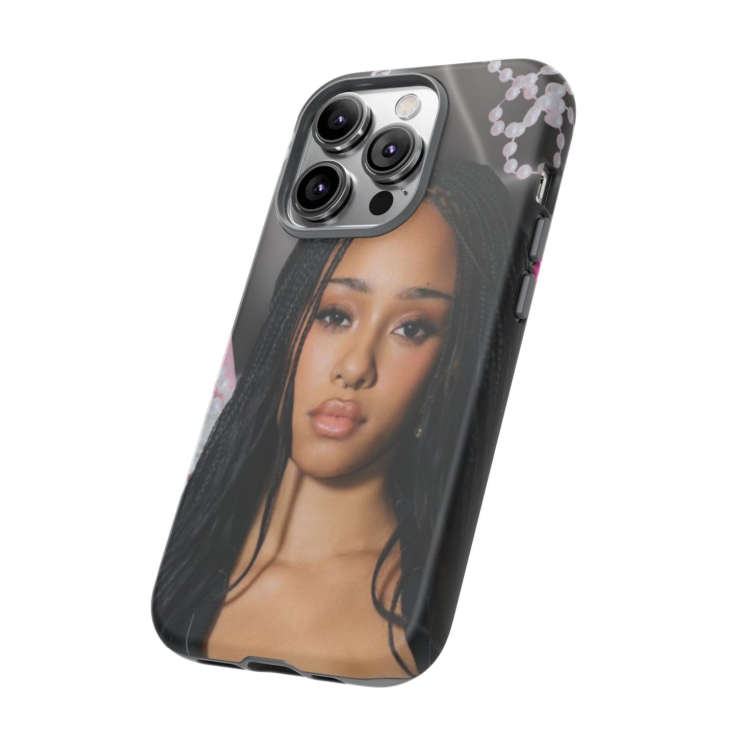 Manon Phone Case — Glam Decorative Protective Cover