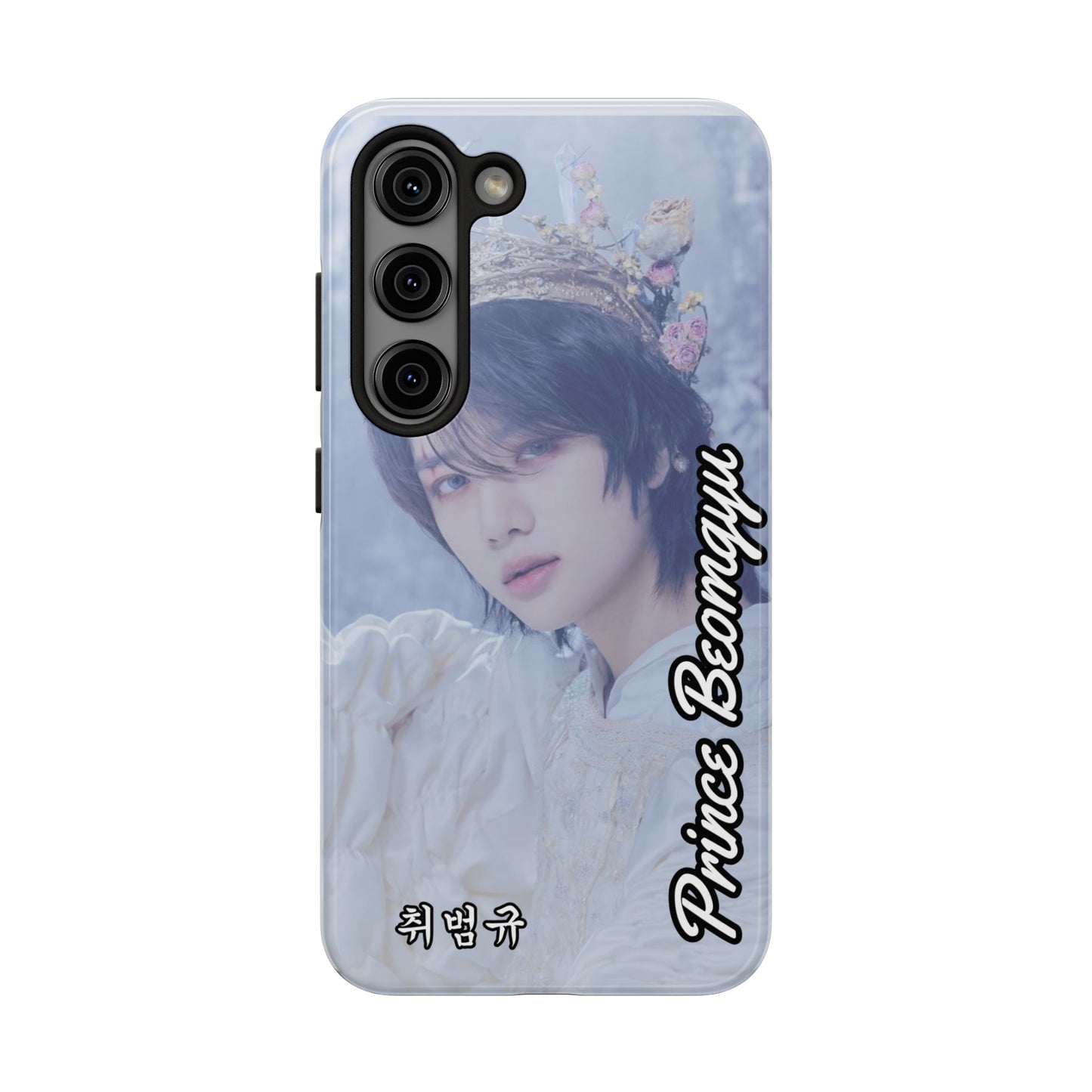 Prince Beomgyu Phone Cases for Fans - Durable Protective Cover with Artistic Design, Unique Gift, Personalized Accessories, Fashionable [...]