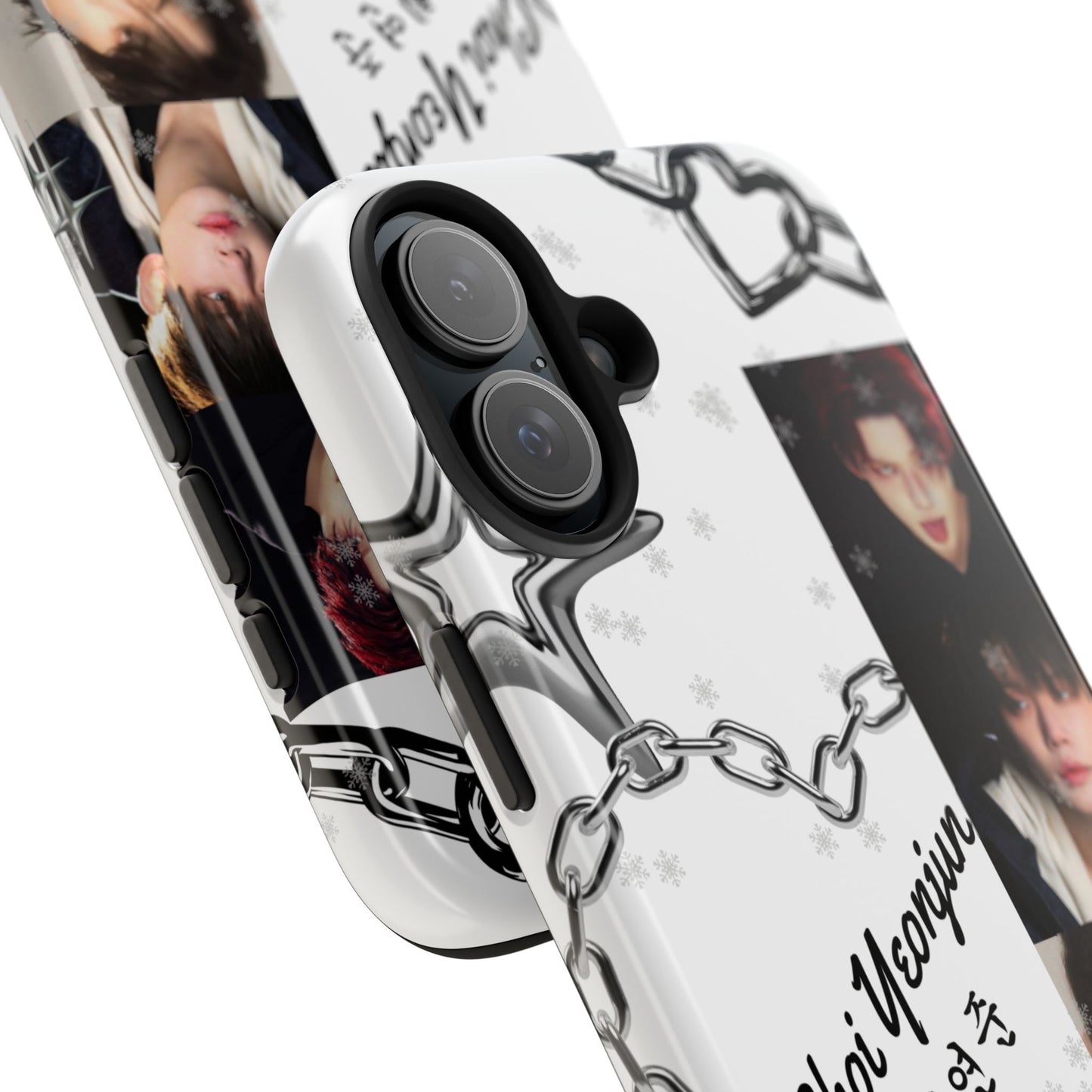 Chic Yeonjun Phone Case, Unique Mobile Cover, Tough Protection, K-Pop Inspired Cases, Stylish Accessories