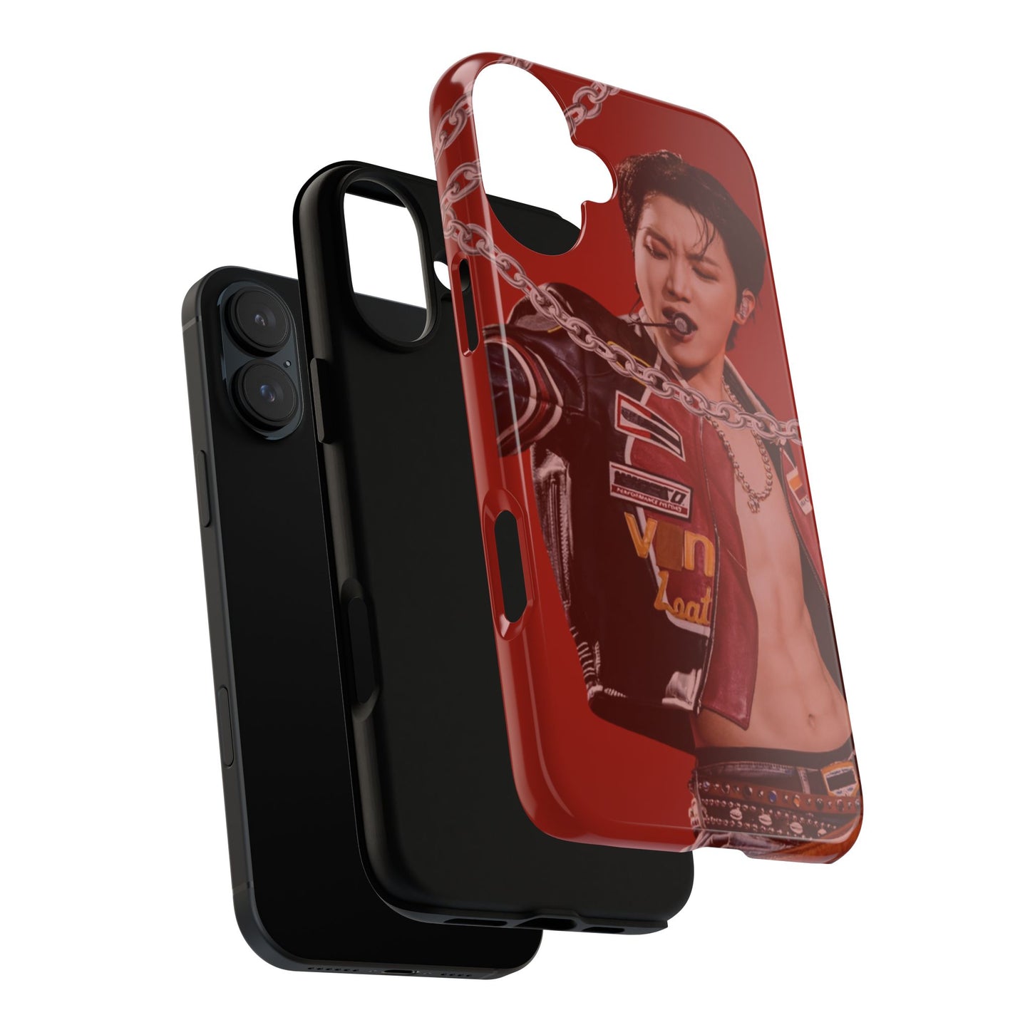 J-Hope Tough Cases - Bold Red Phone Case