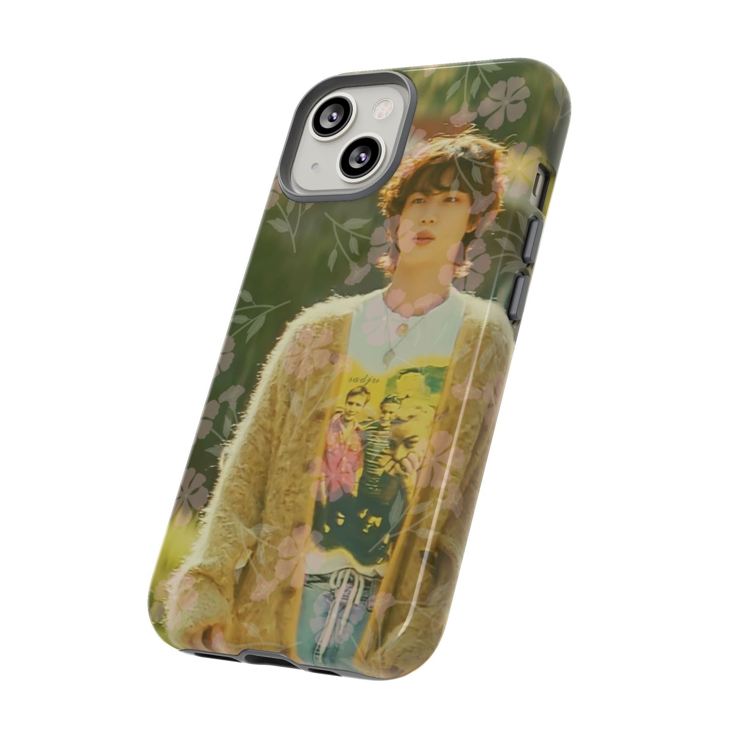 Jin Floral Vintage Vibe Phone Case