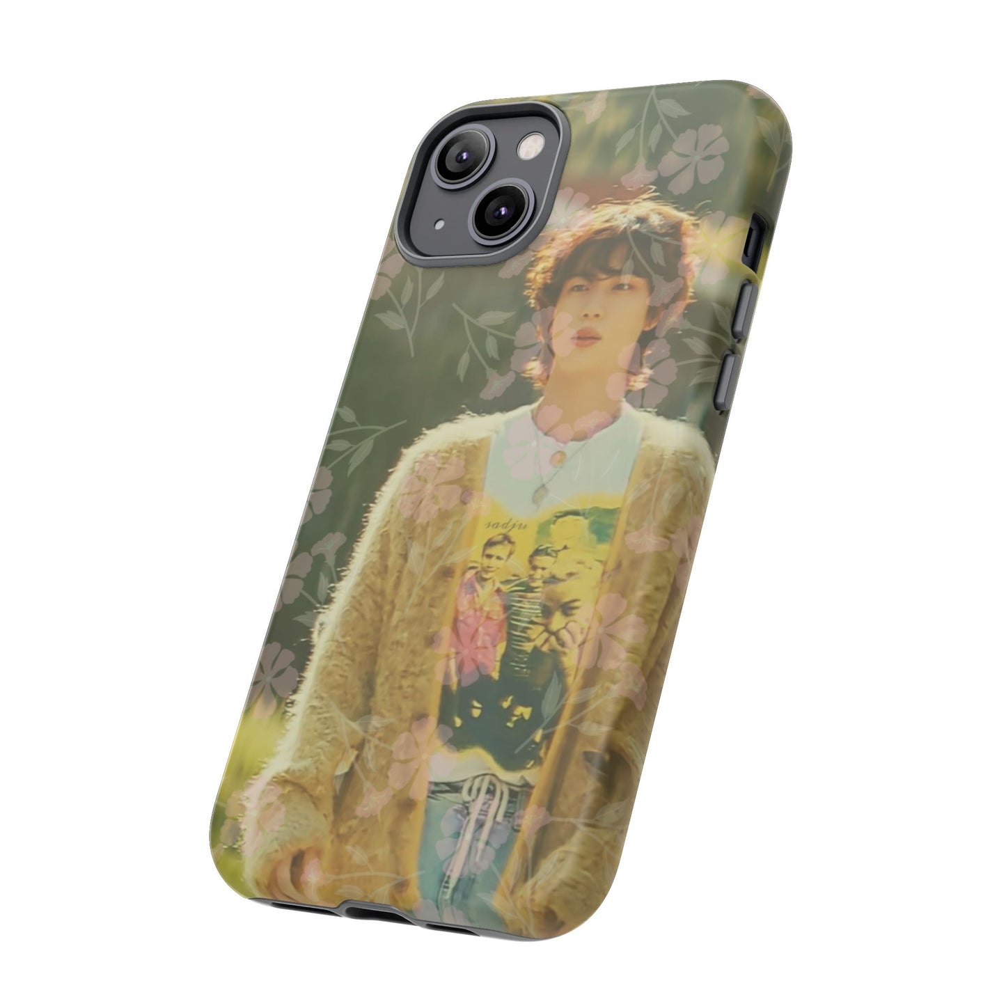 Jin Floral Vintage Vibe Phone Case