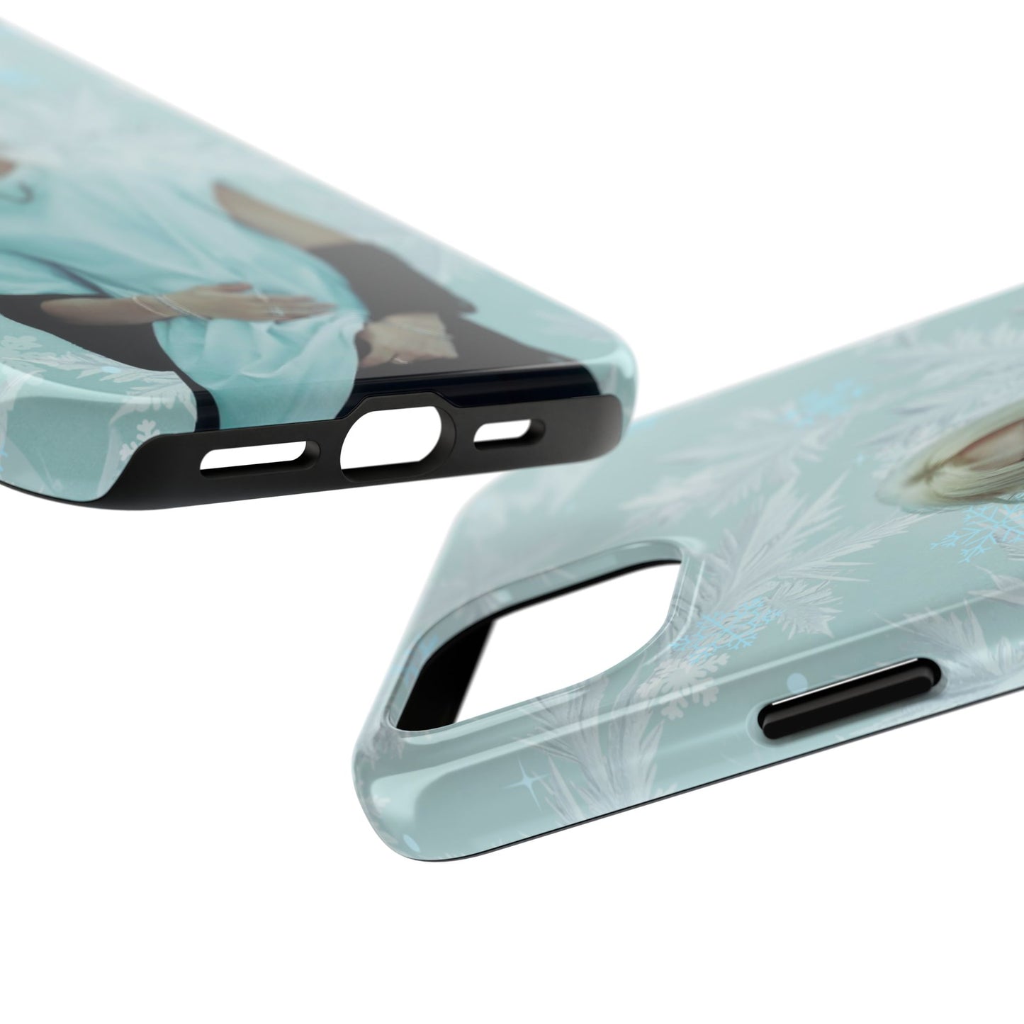 Lee Felix Tough Phone Case — Pastel K-Pop Idol Floral Armor