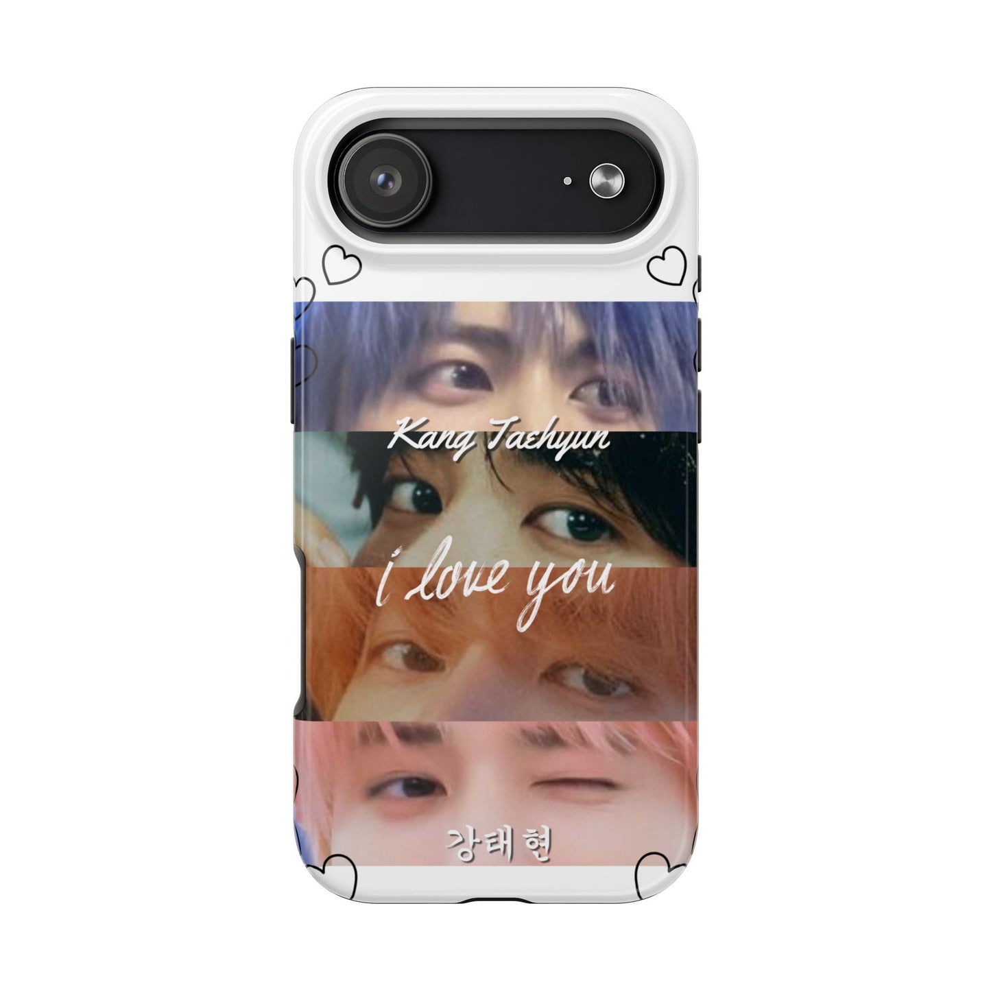 Kang Taehyun Phone Cases for Fans, Durable Phone Cases, Customizable Cases, Unique Gifts, Holiday Presents