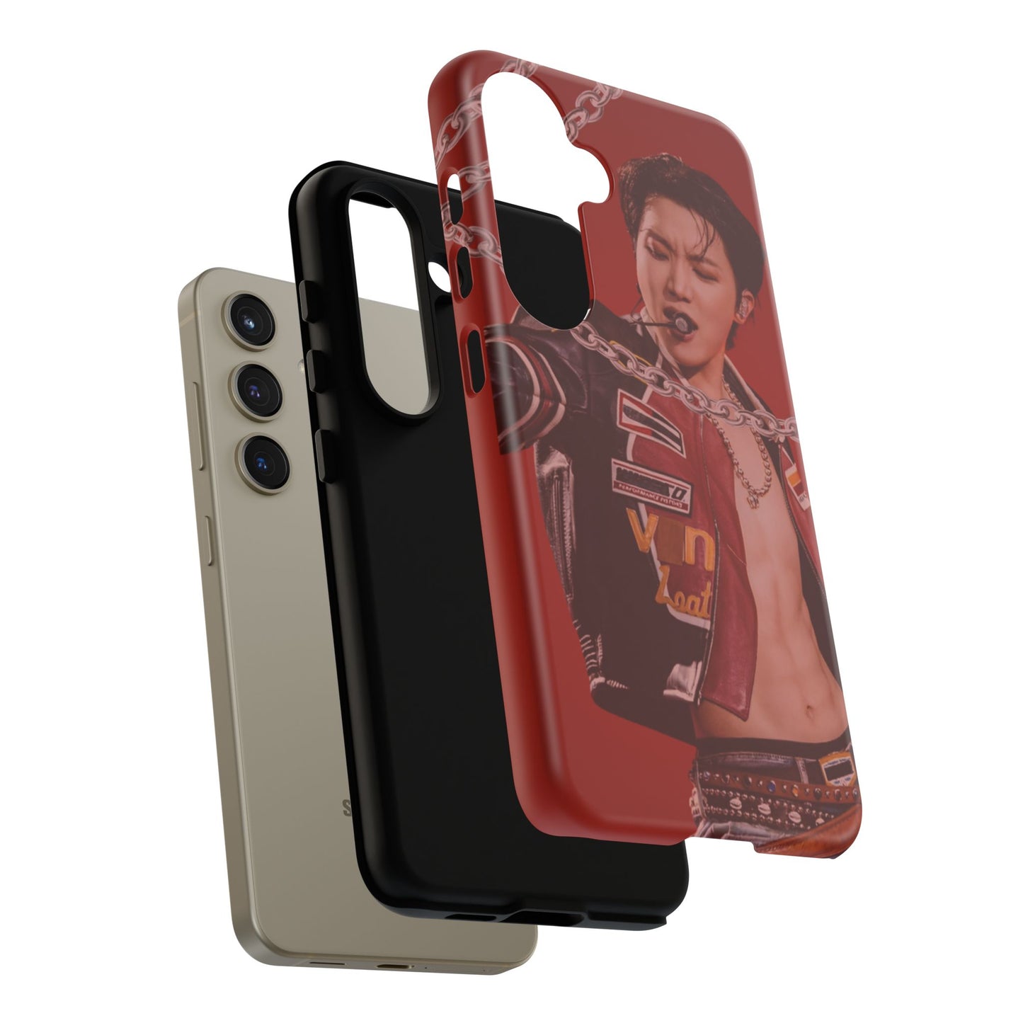 J-Hope Tough Cases - Bold Red Phone Case
