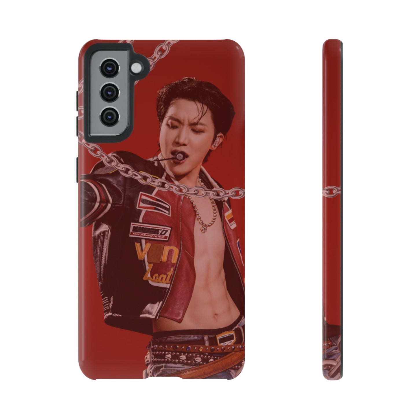 J-Hope Tough Cases - Bold Red Phone Case