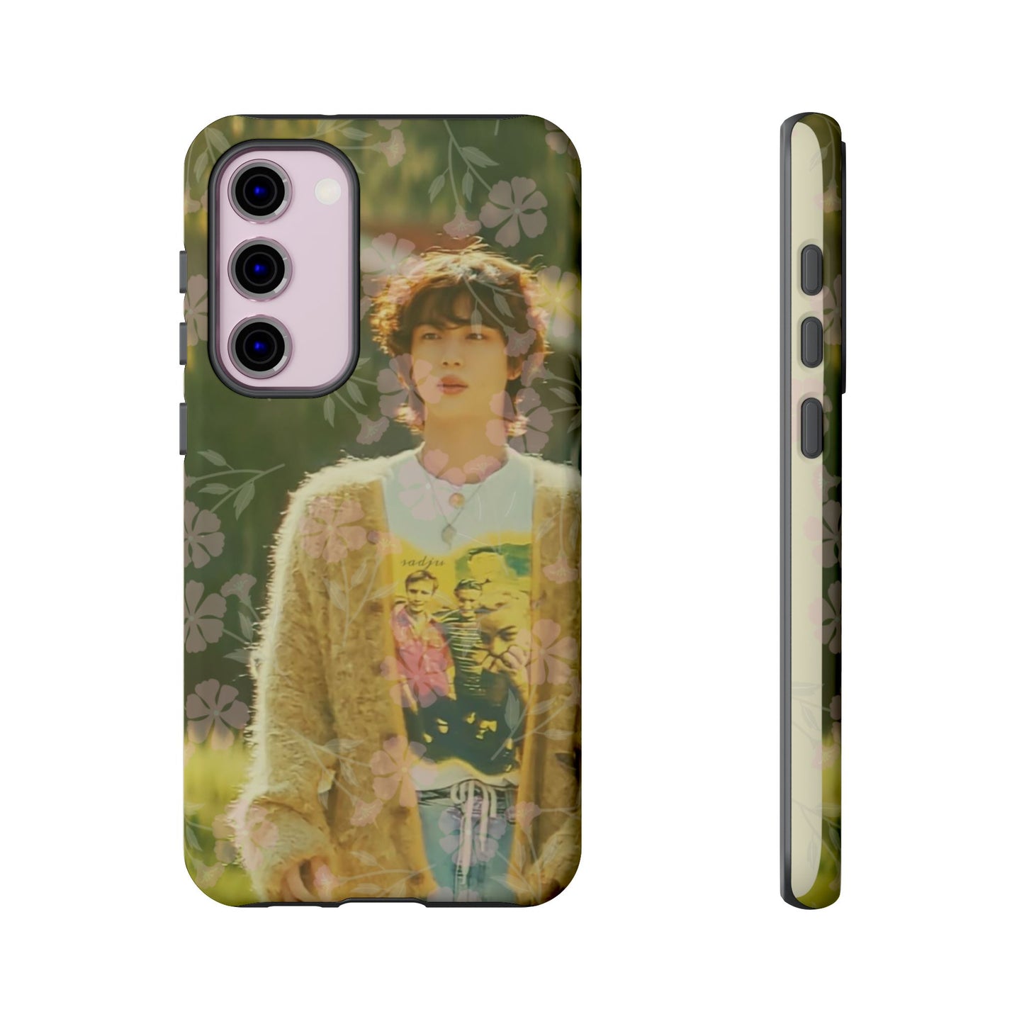 Jin Floral Vintage Vibe Phone Case