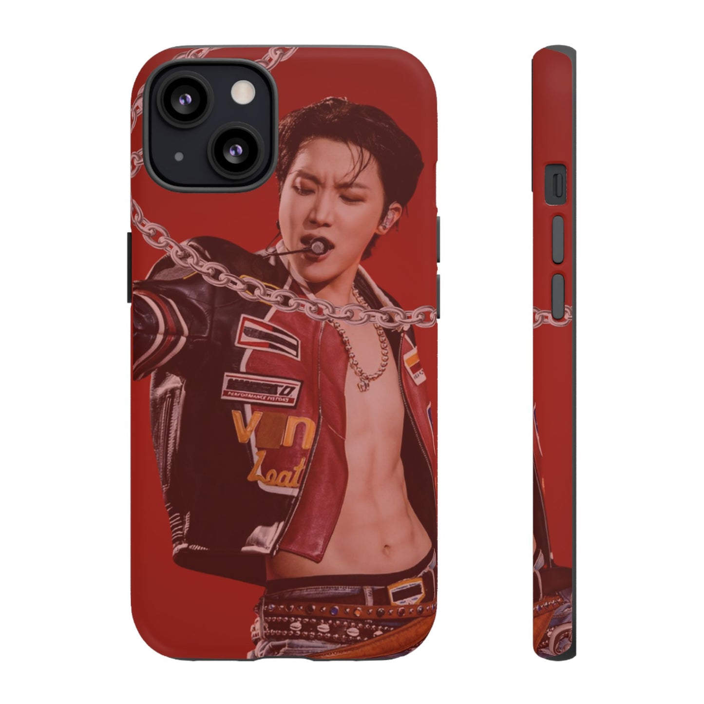 J-Hope Tough Cases - Bold Red Phone Case