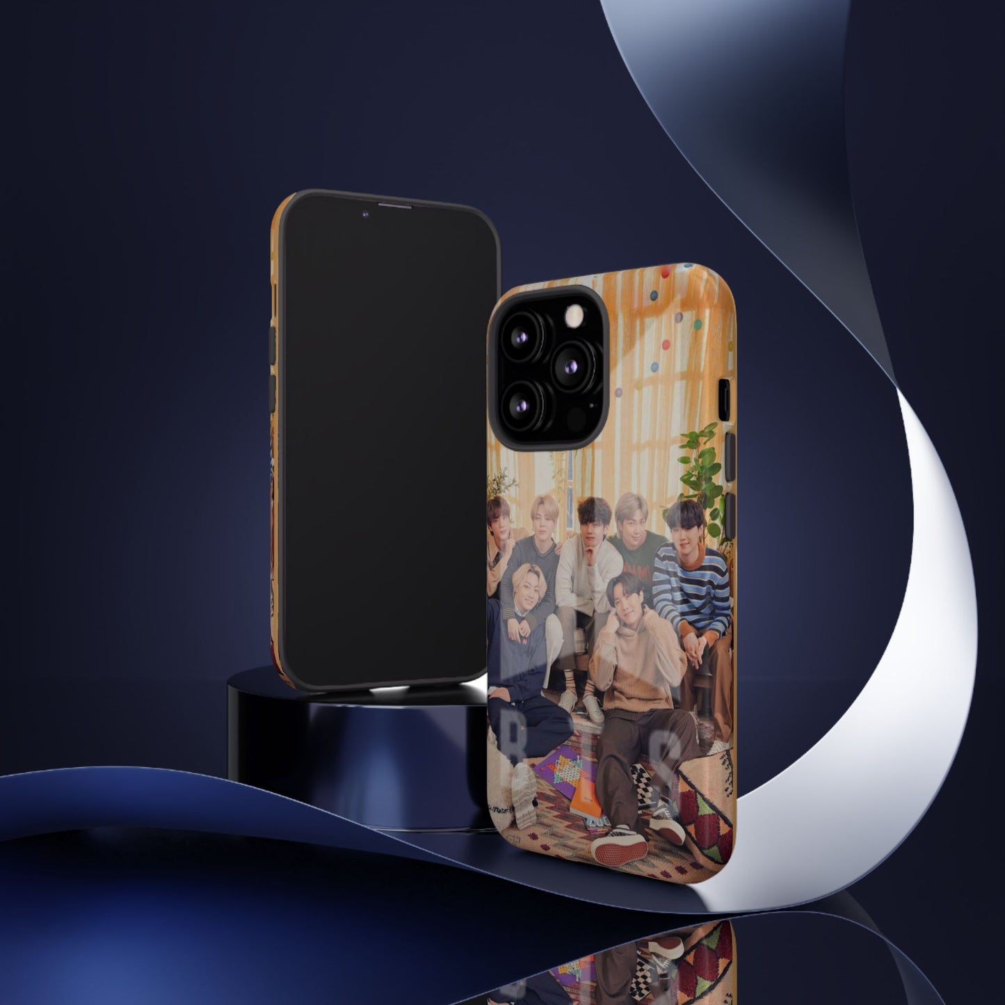 BTS Tough Phone Case - Kpop Themed Case