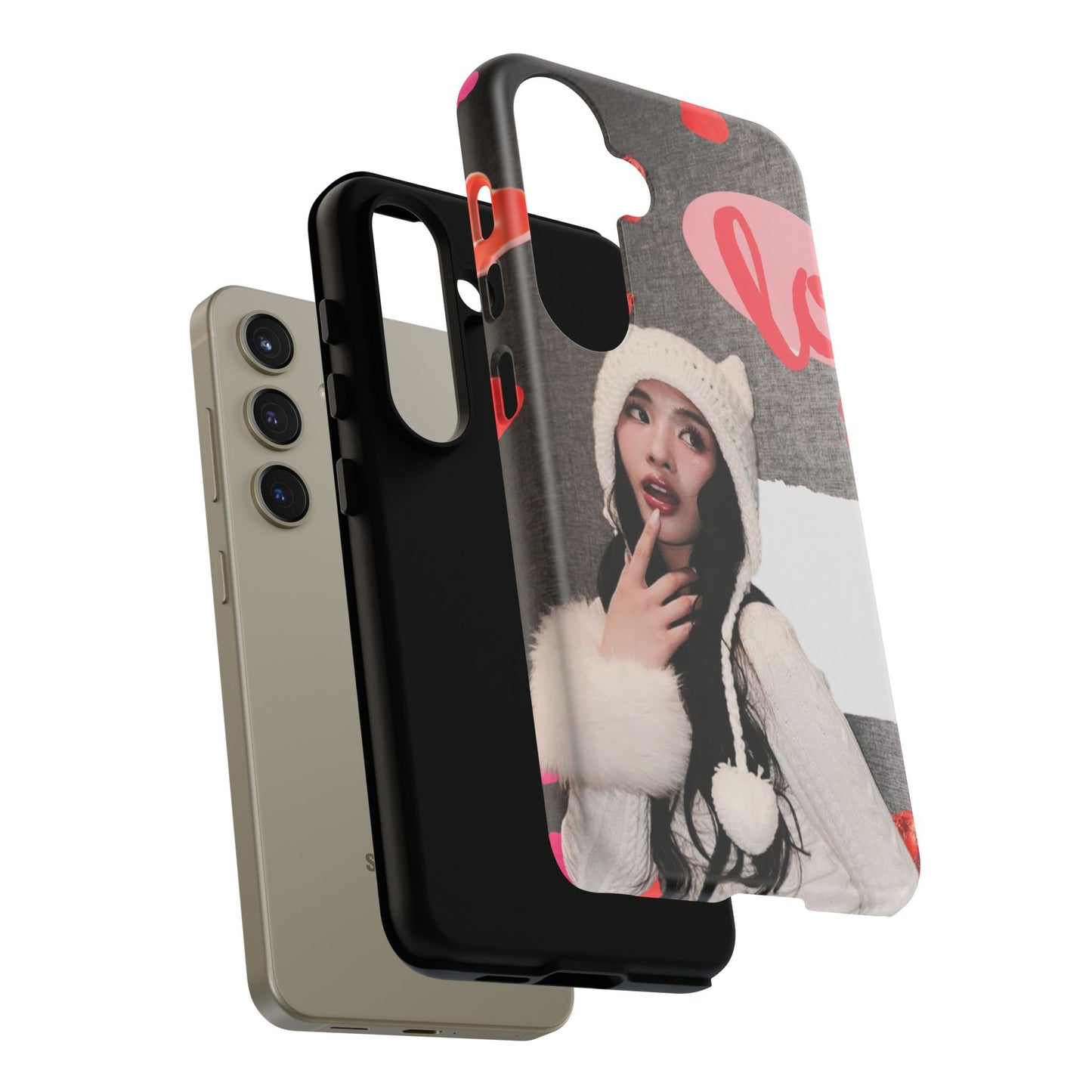 Sophia Phone Case — Cute 'Love' Design