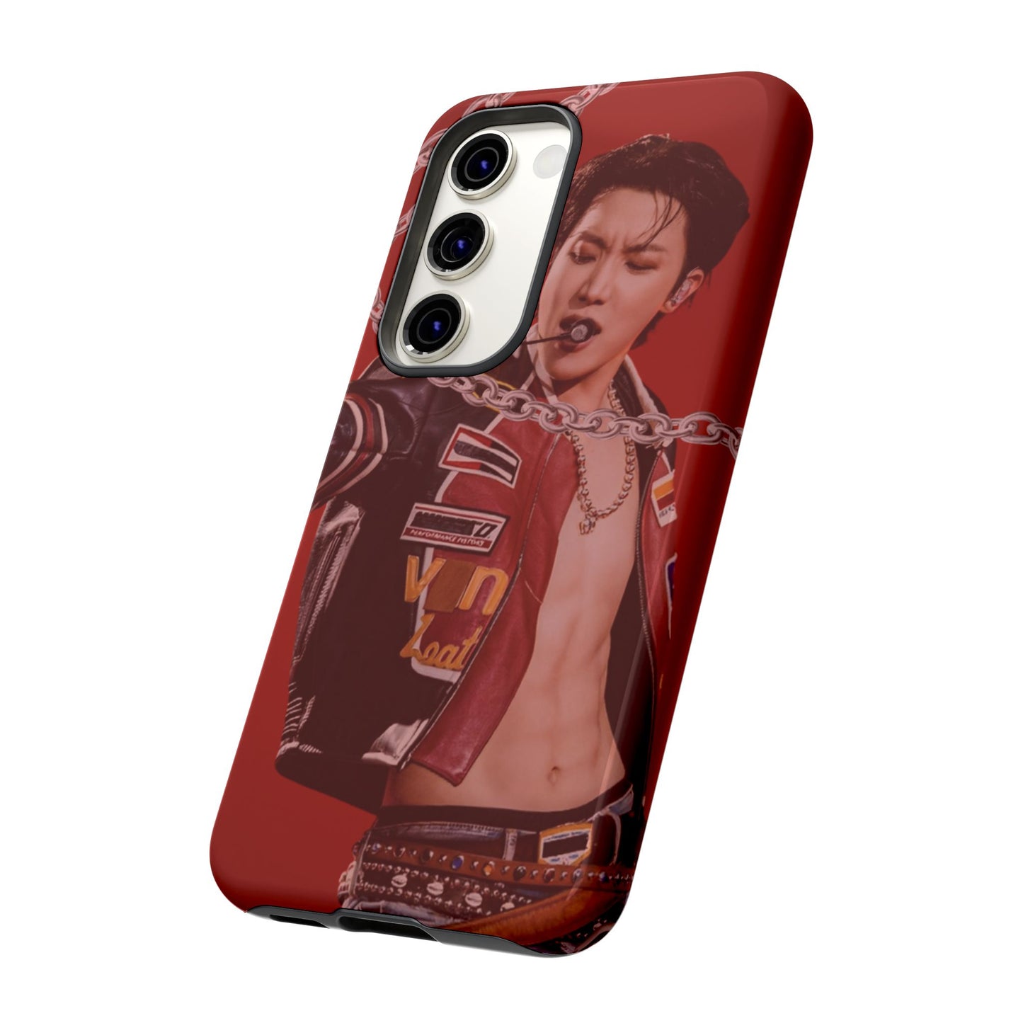 J-Hope Tough Cases - Bold Red Phone Case