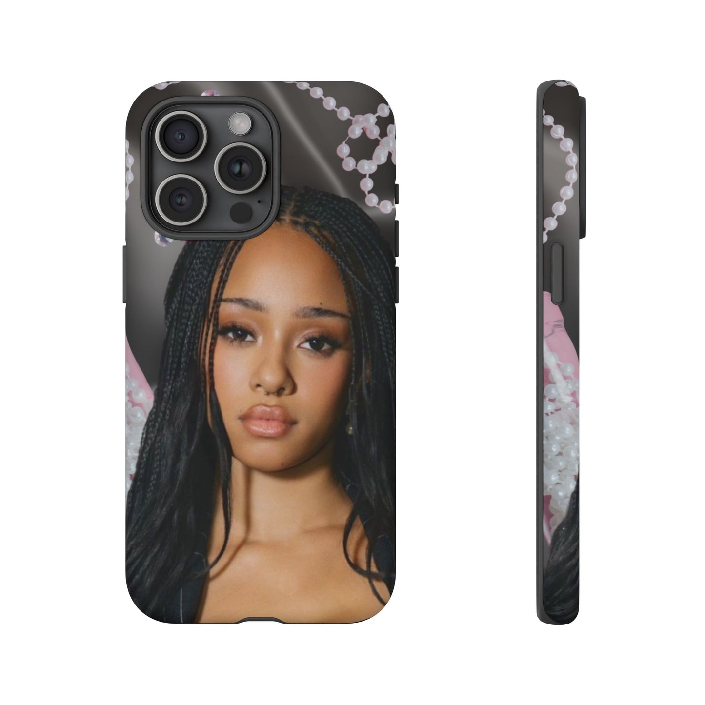 Manon Phone Case — Glam Decorative Protective Cover