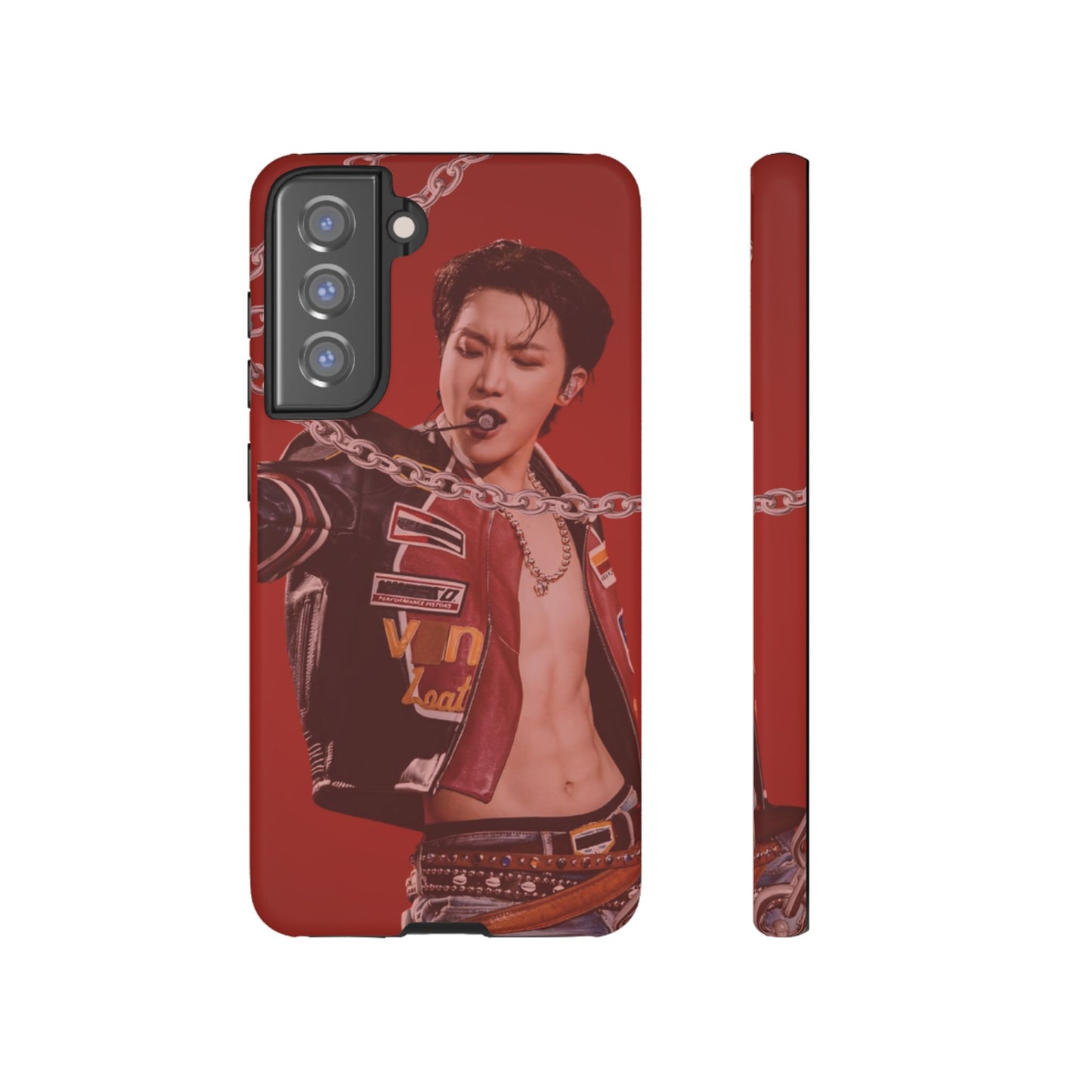 J-Hope Tough Cases - Bold Red Phone Case