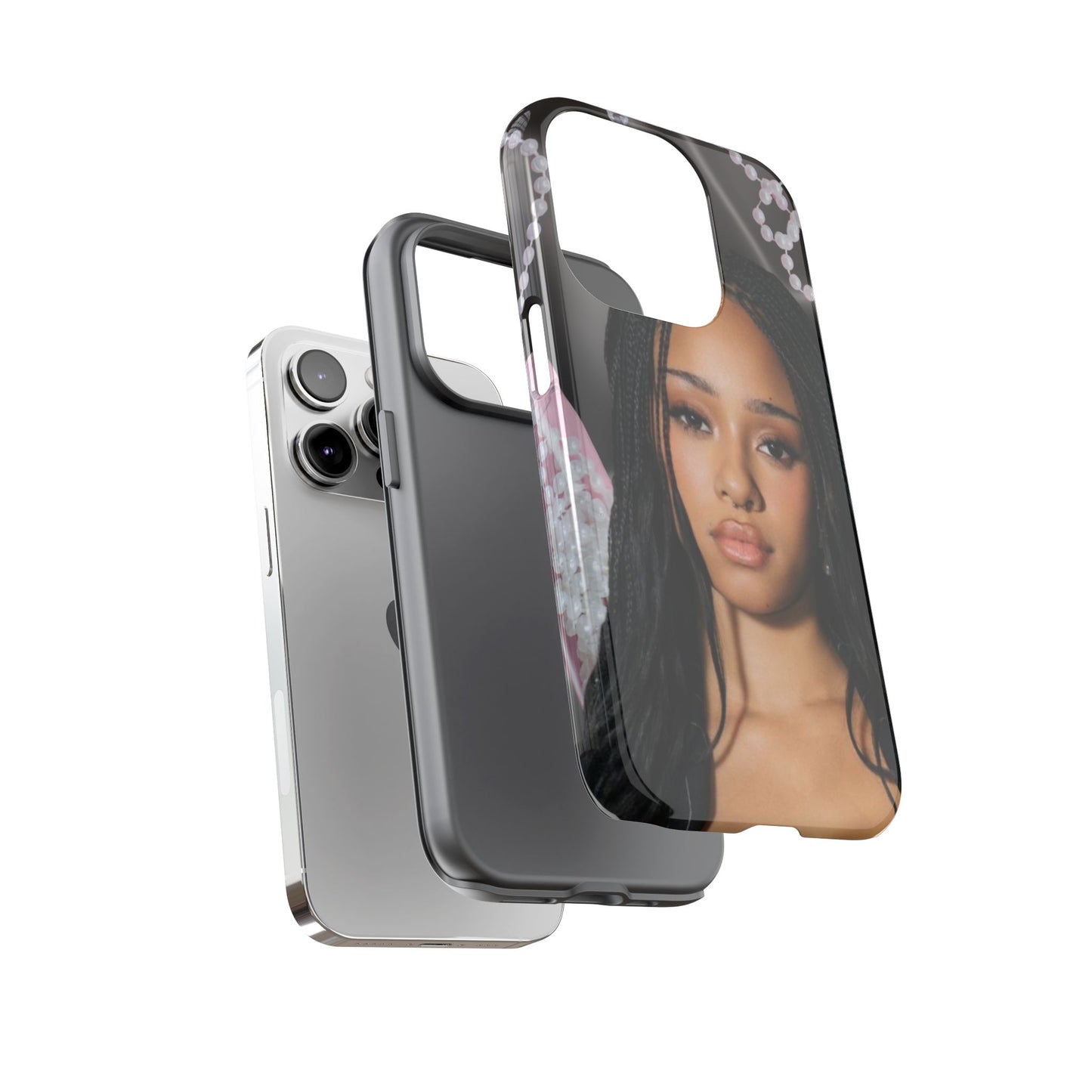 Manon Phone Case — Glam Decorative Protective Cover
