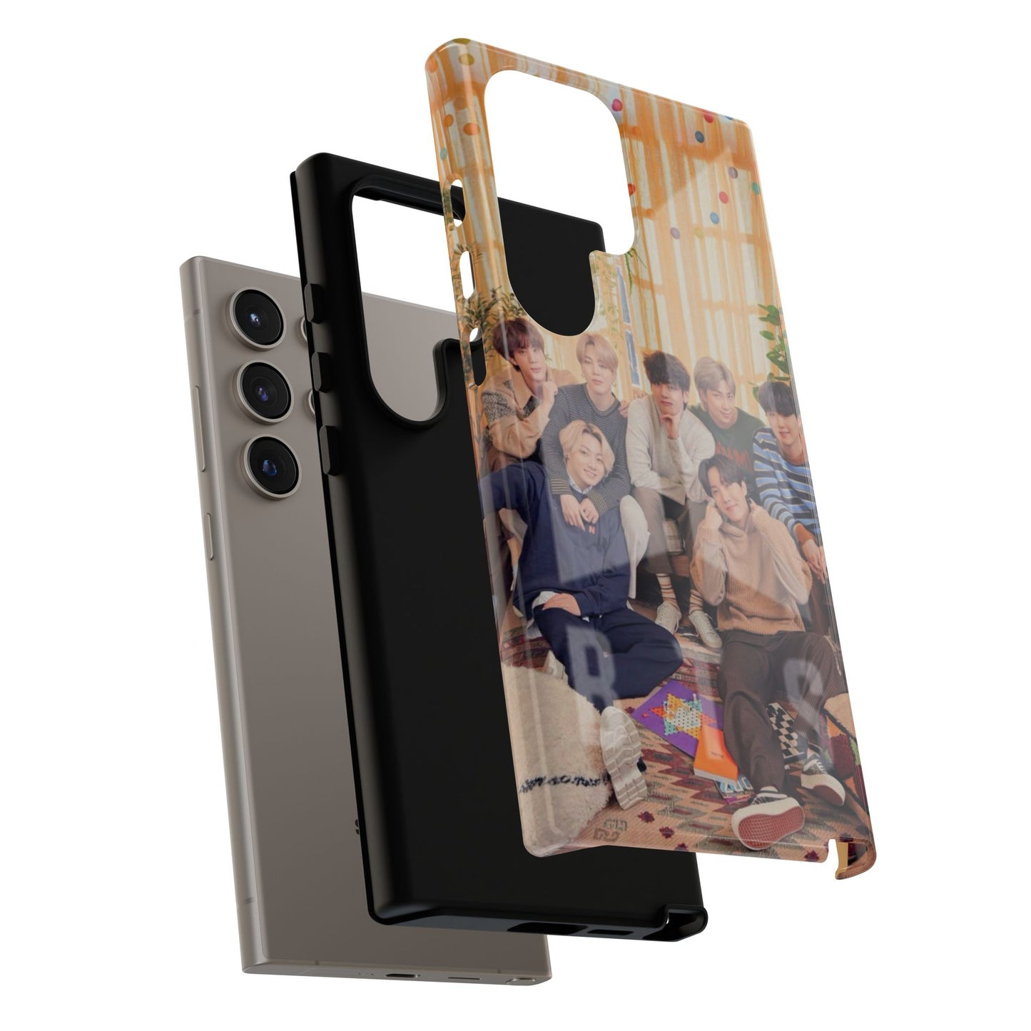 BTS Tough Phone Case - Kpop Themed Case