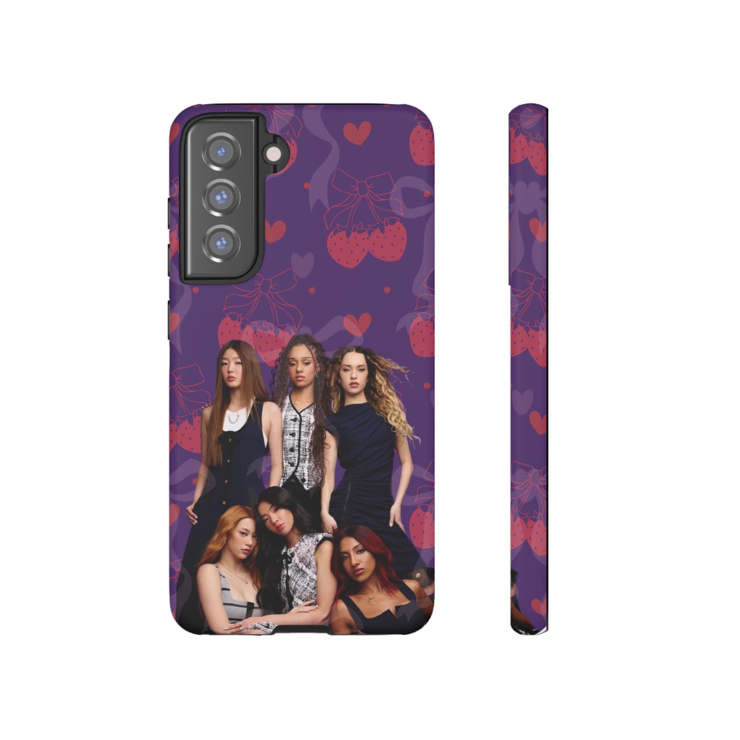 Katseye Tough Phone Case —KPop Girl Group Design