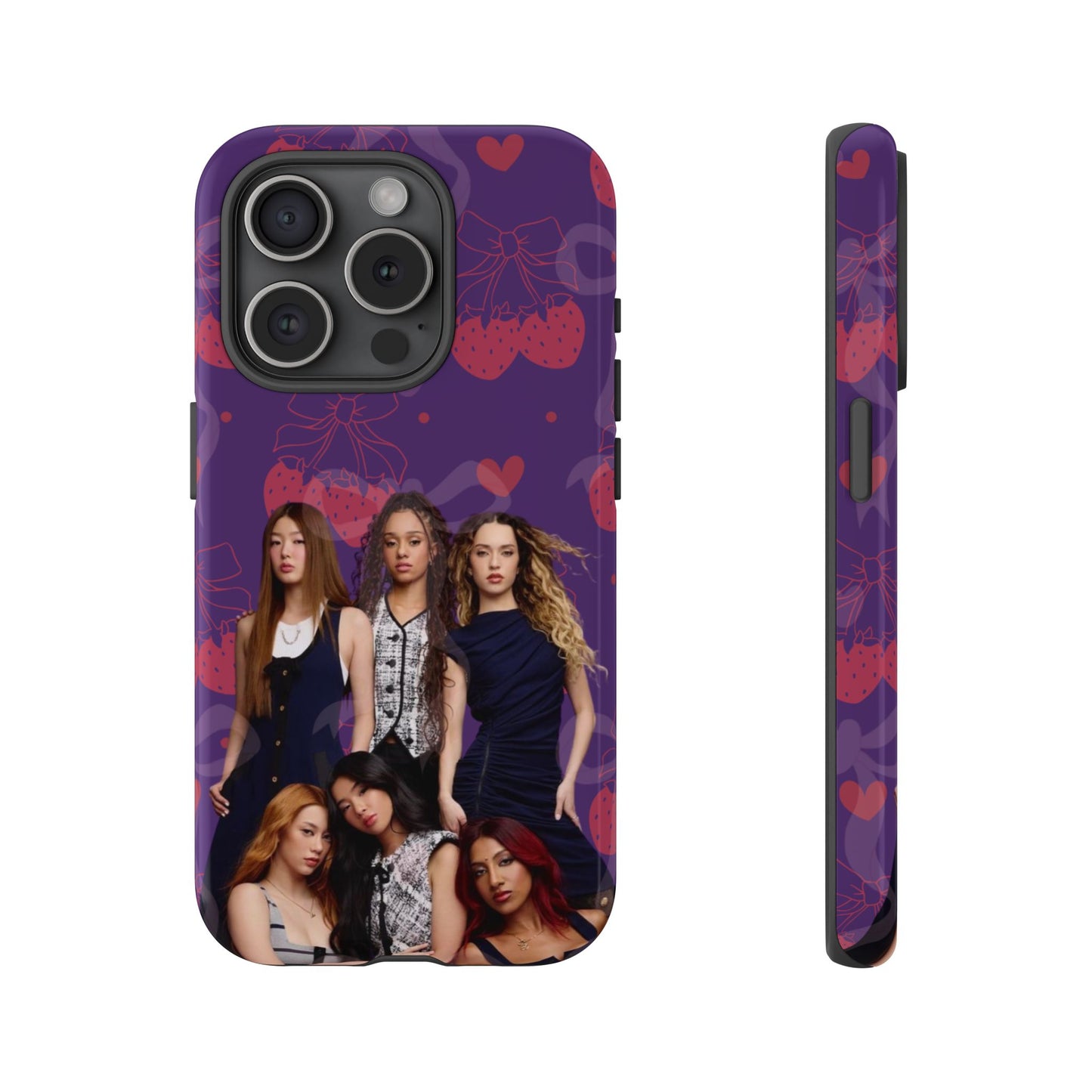 Katseye Tough Phone Case —KPop Girl Group Design