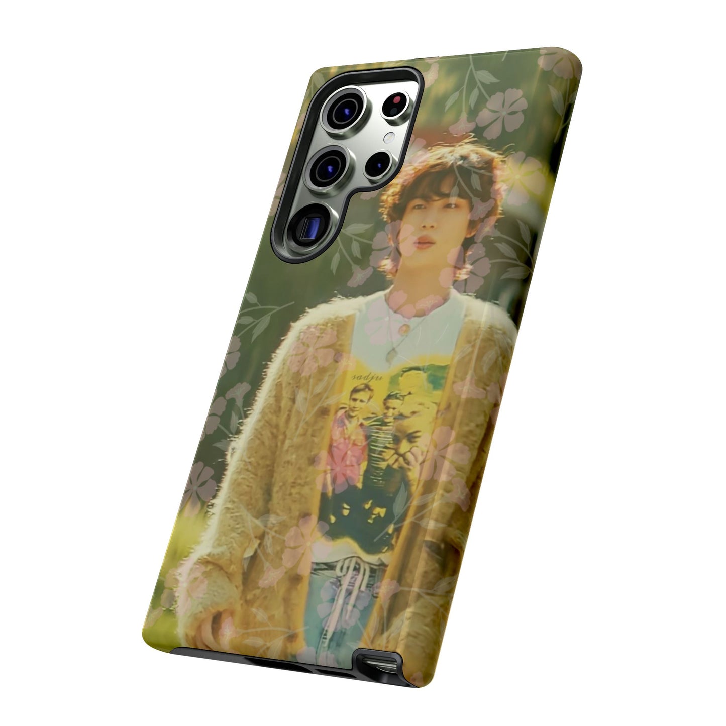 Jin Floral Vintage Vibe Phone Case