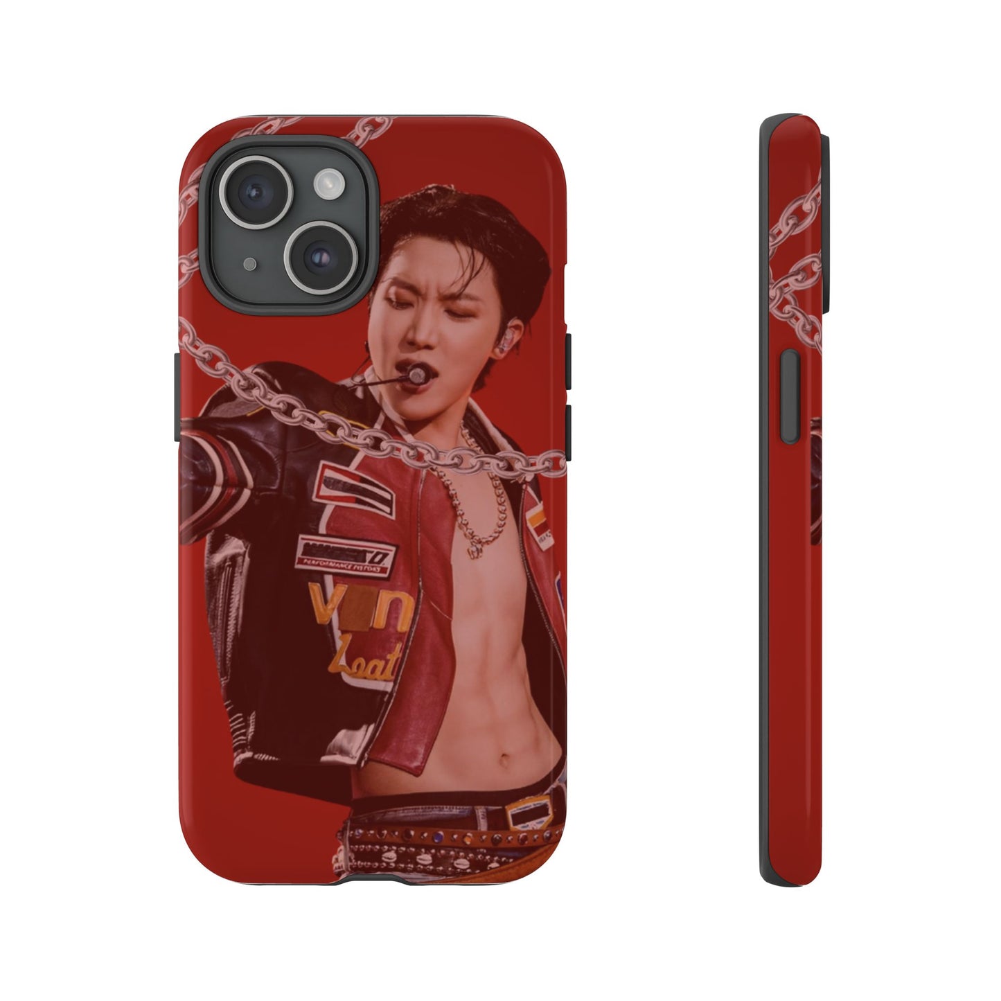 J-Hope Tough Cases - Bold Red Phone Case