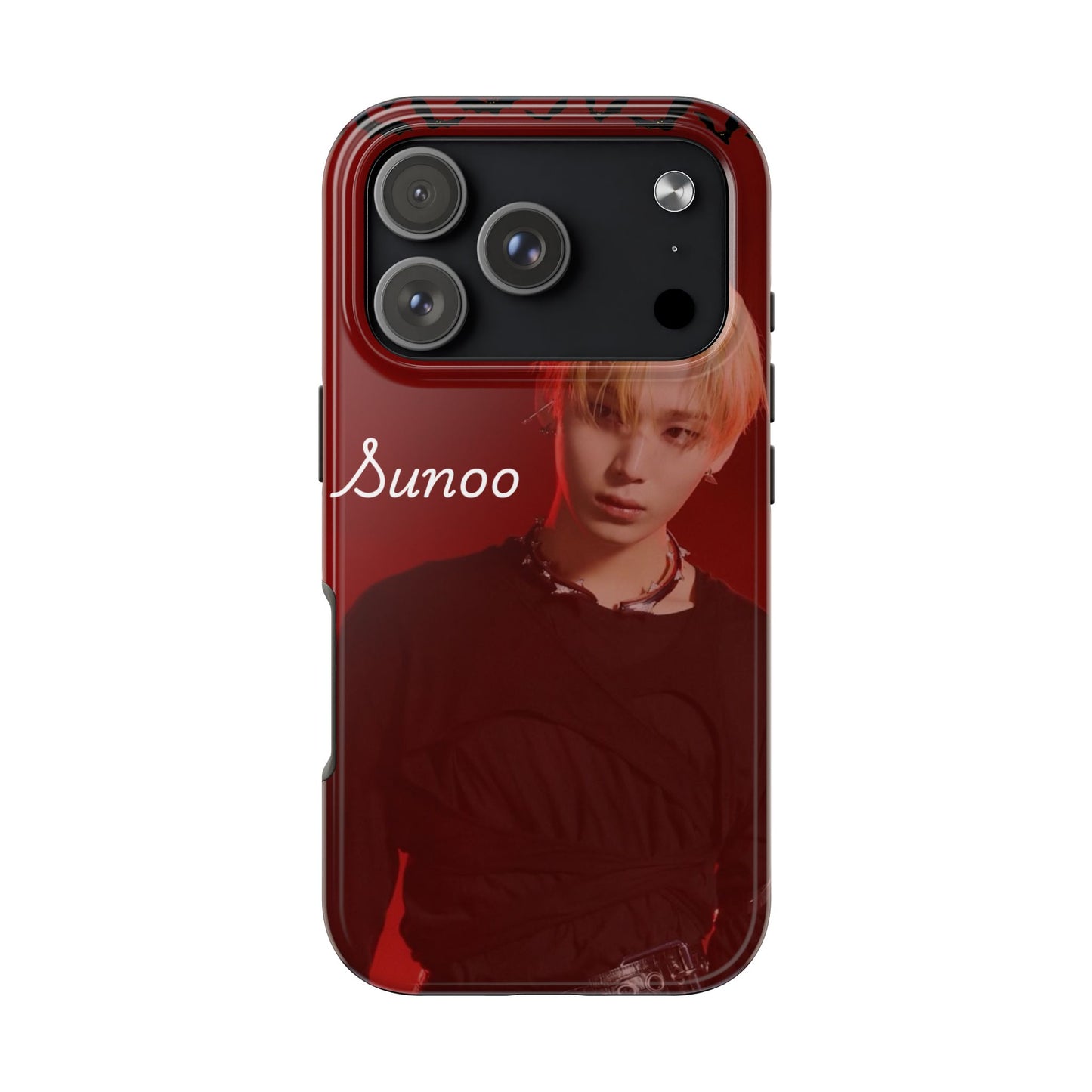 Kim Sunoo Tough Phone Case - Vampire Theme