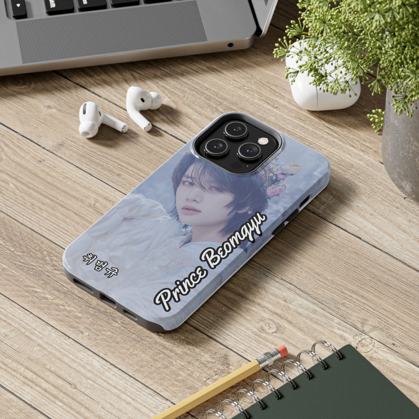 Prince Beomgyu Phone Cases for Fans - Durable Protective Cover with Artistic Design, Unique Gift, Personalized Accessories, Fashionable [...]