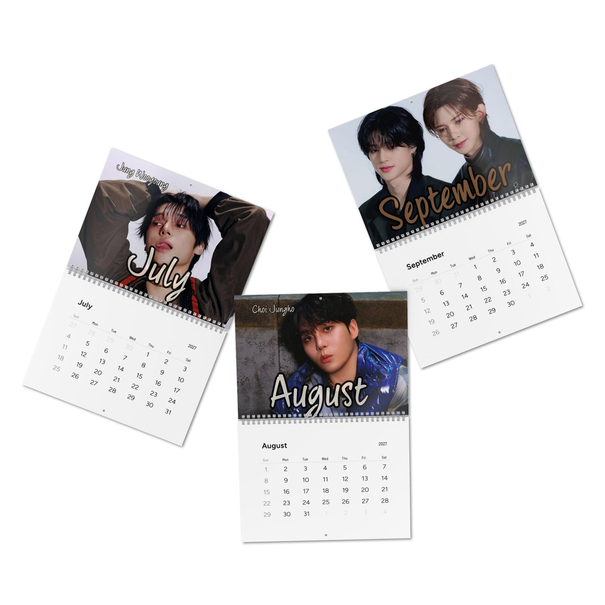 ATEEZ 2027 年挂历