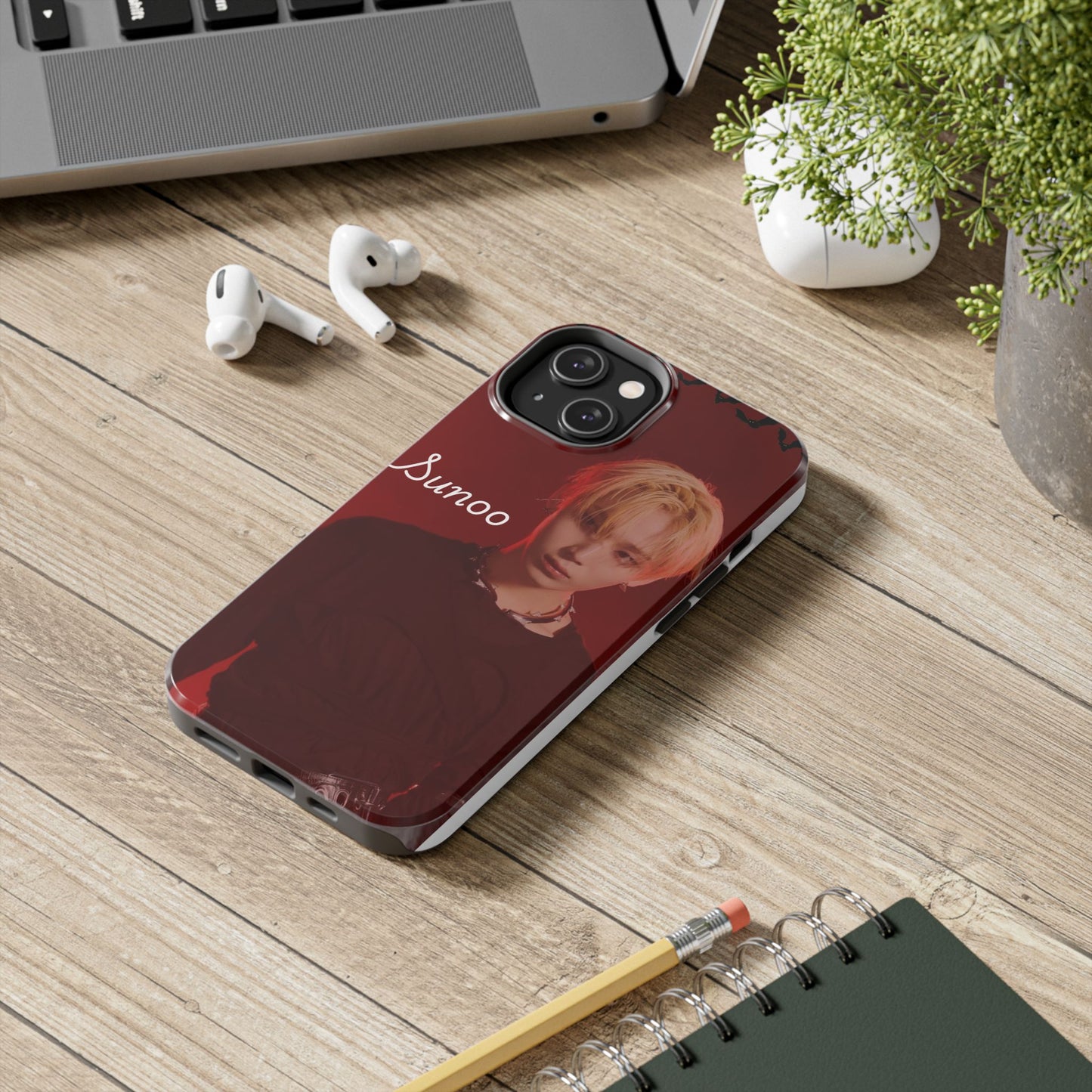 Kim Sunoo Tough Phone Case - Vampire Theme