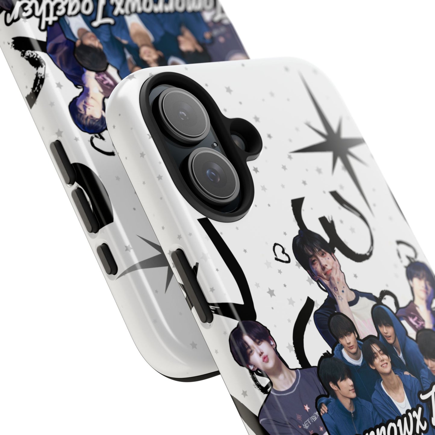 Tomorrow X Together Tough Phone Case - Trendy K-Pop Protector, Perfect Gift for Fans, Holiday Essentials, Customized Protection