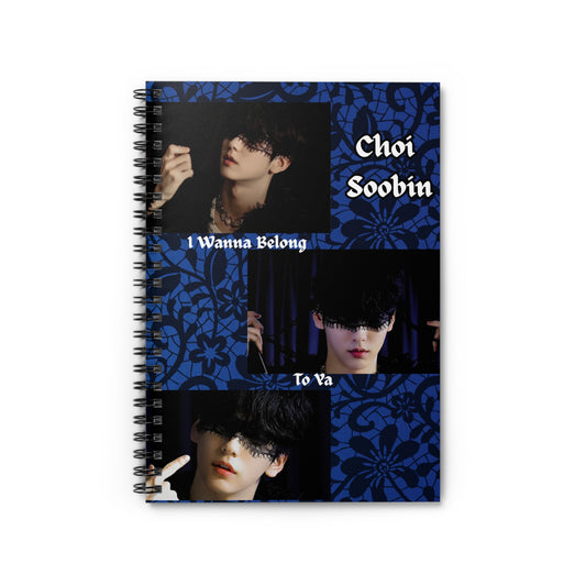 Soobin Spiral Notebook